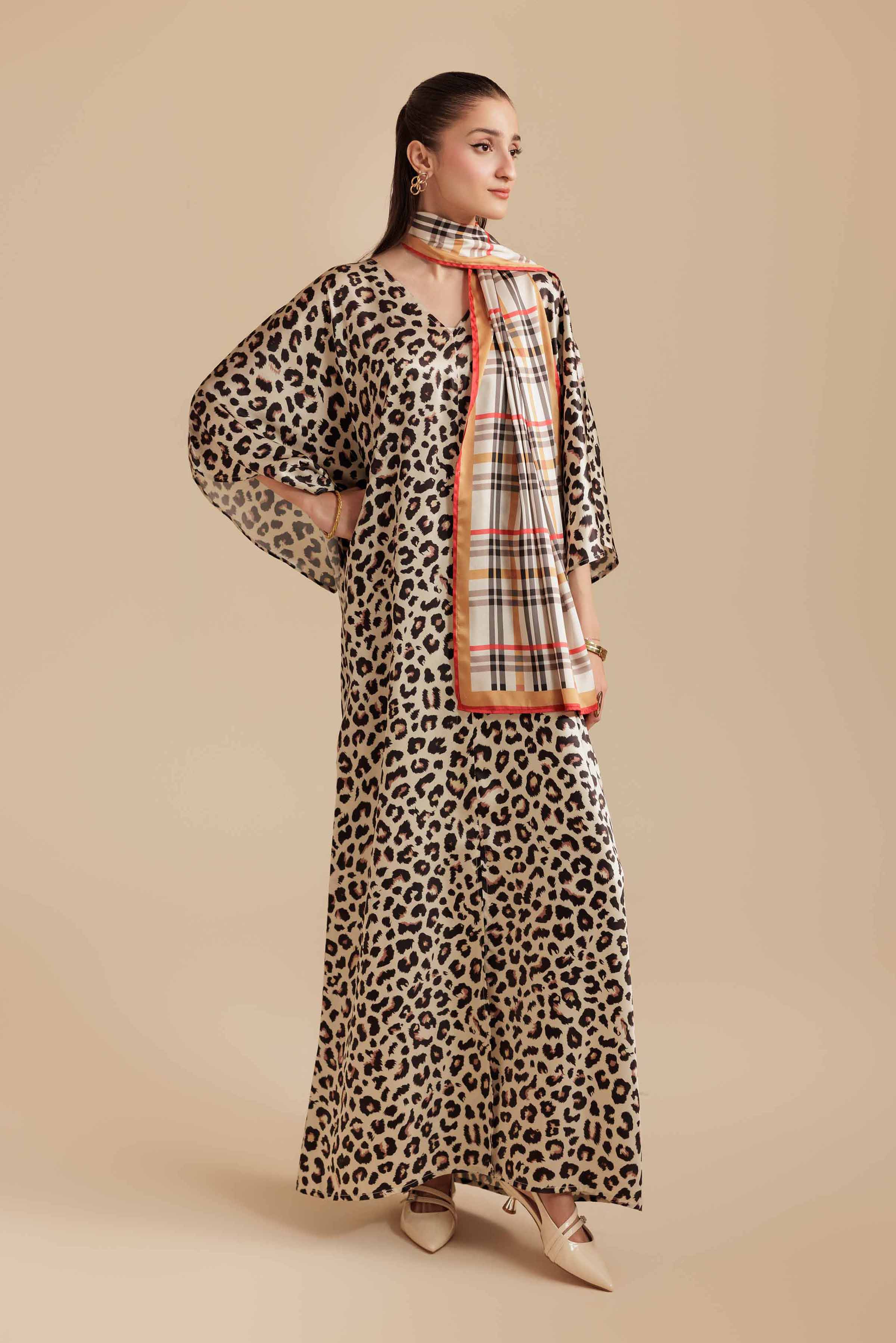 2 Piece - Printed Suit - FW25-04