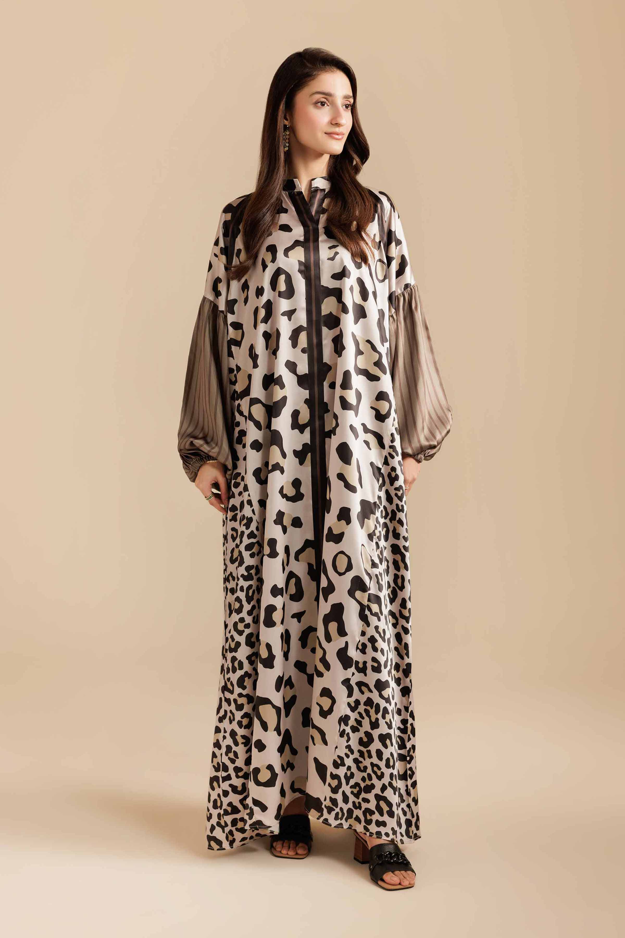 Printed Dress - FW25-08