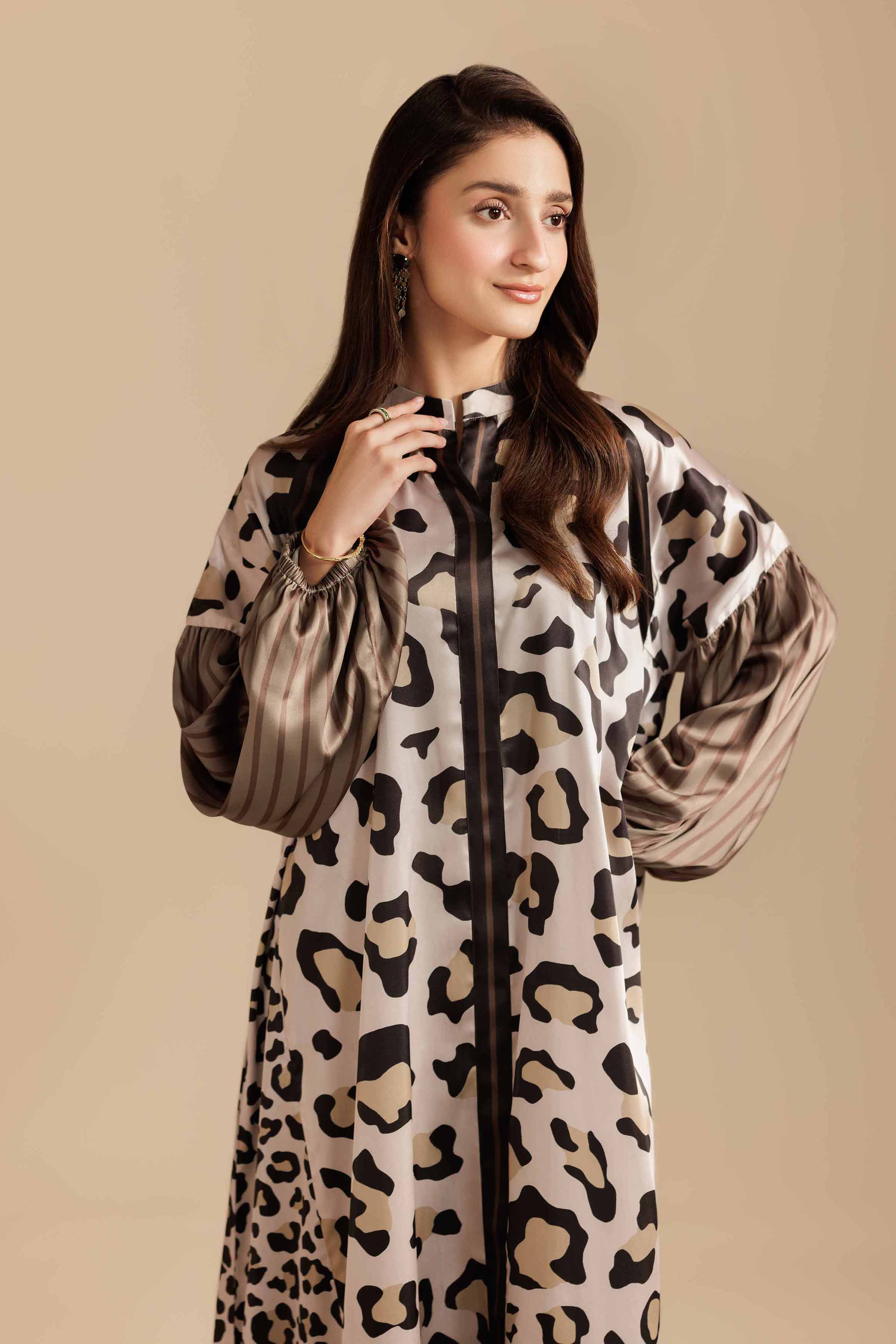 Printed Dress - FW25-08
