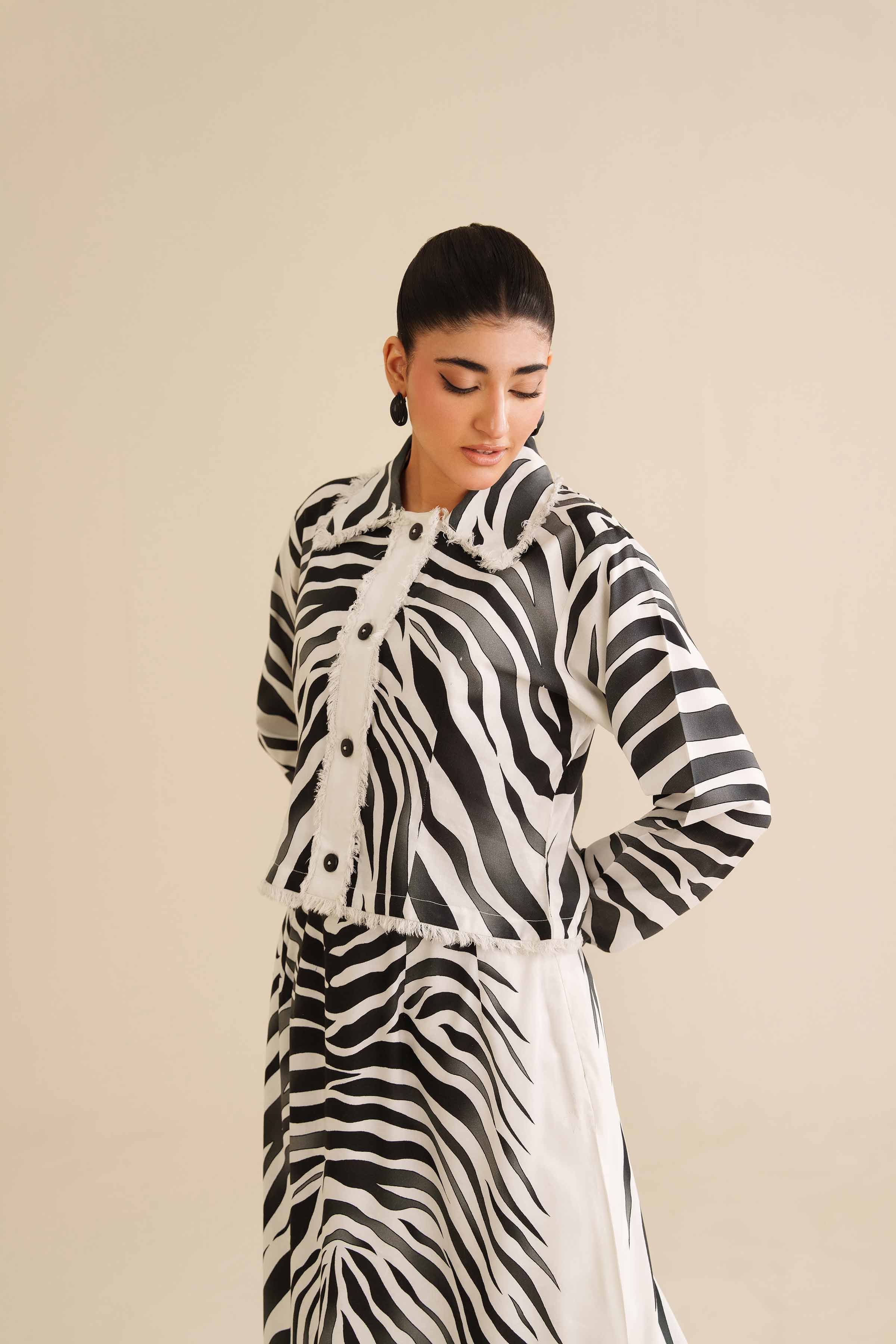 2 Piece - Printed Suit - FW25-13