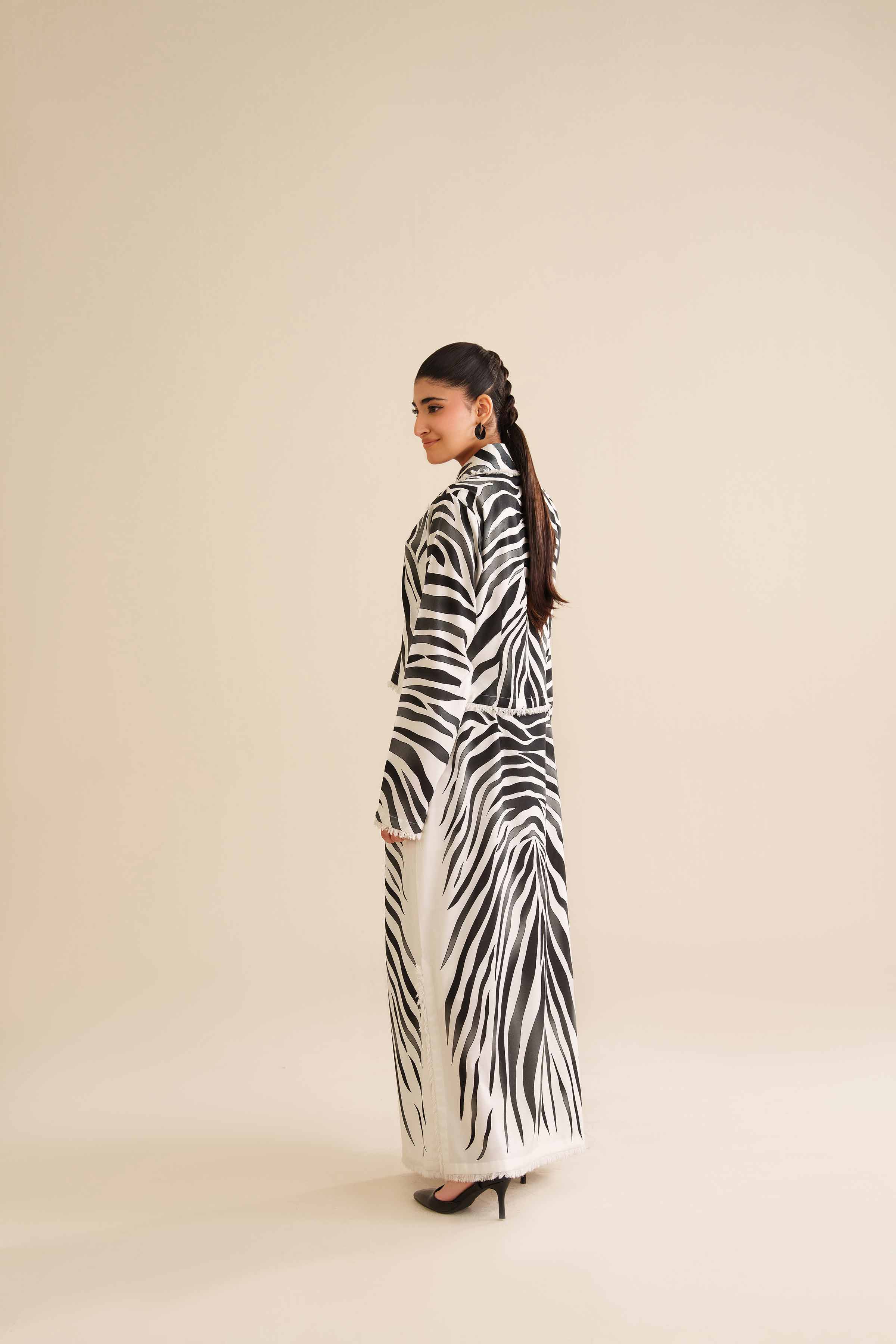 2 Piece - Printed Suit - FW25-13
