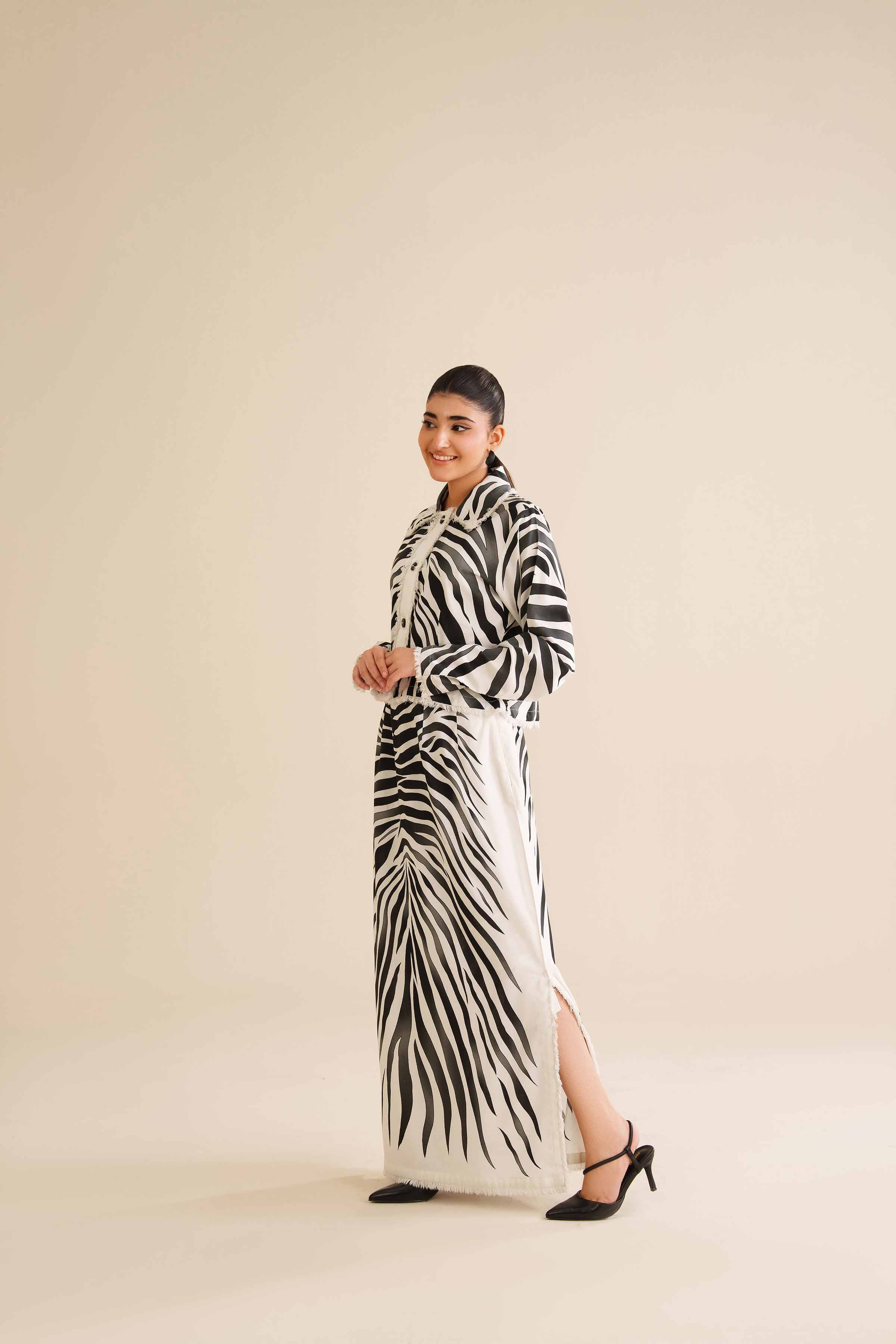 2 Piece - Printed Suit - FW25-13