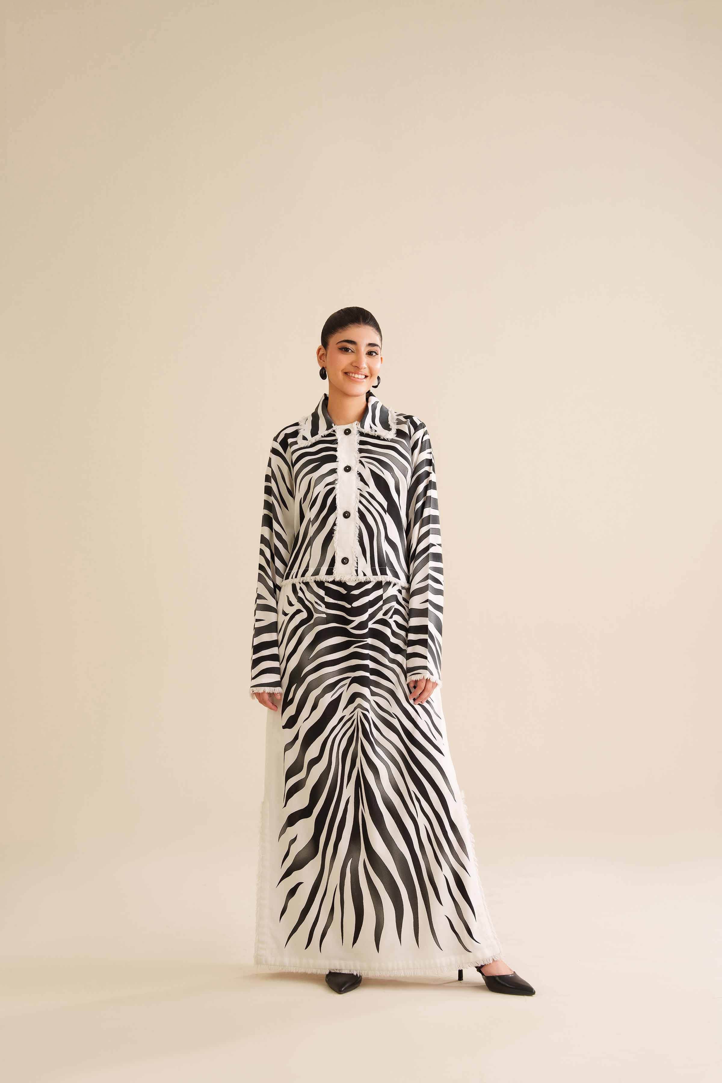 2 Piece - Printed Suit - FW25-13
