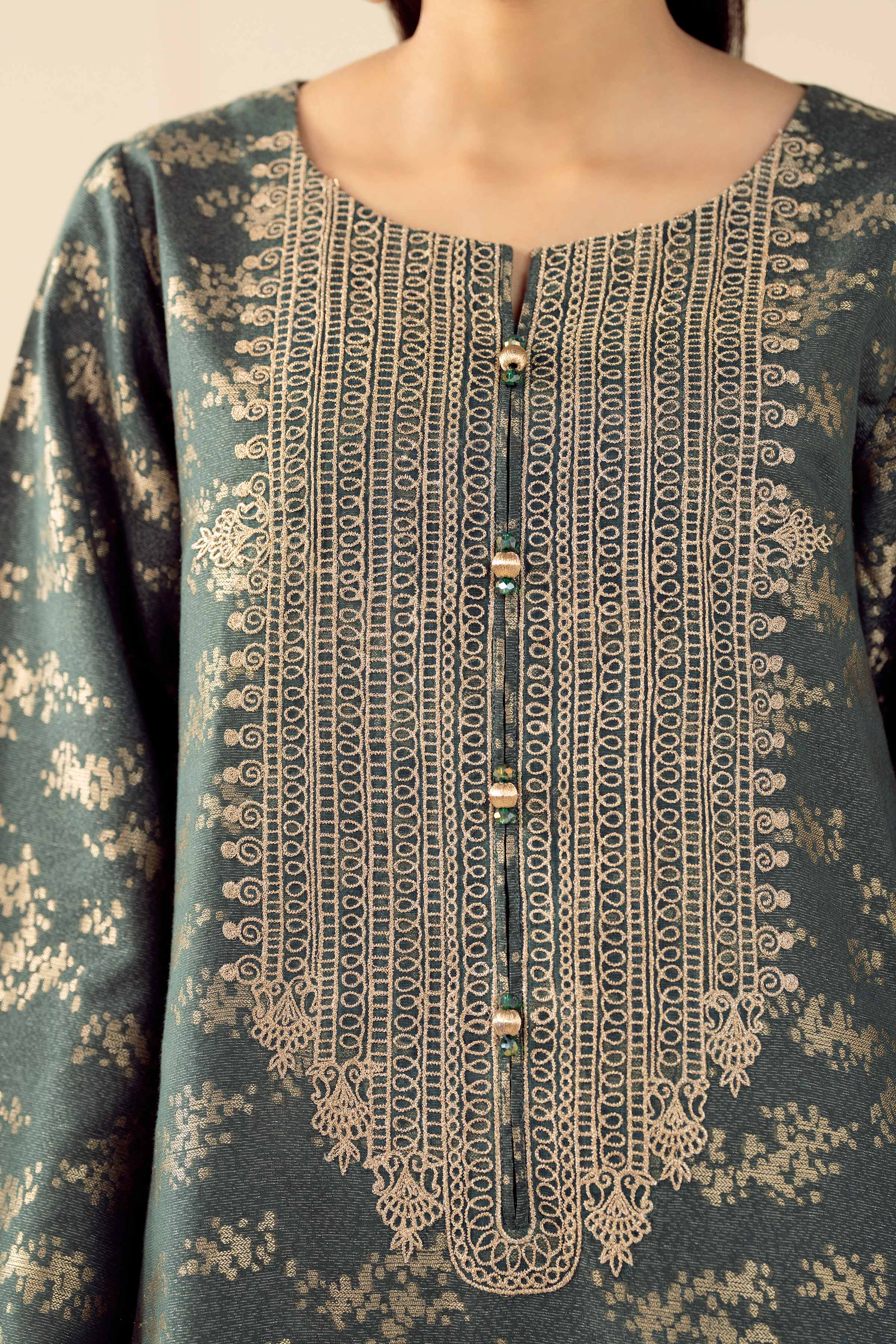 Embroidered Shirt - FW25-14