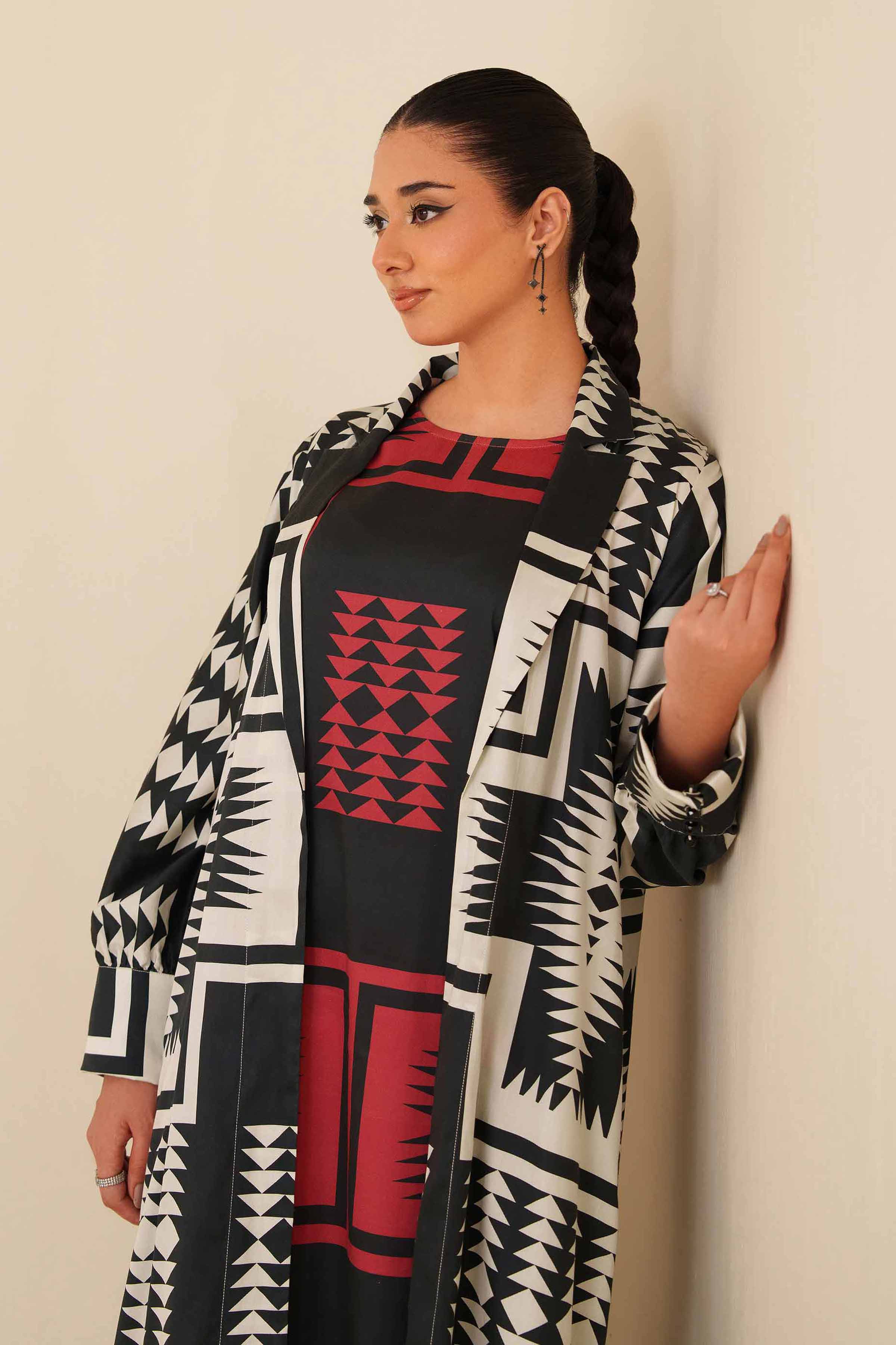 2 Piece - Printed Suit - FW25-22