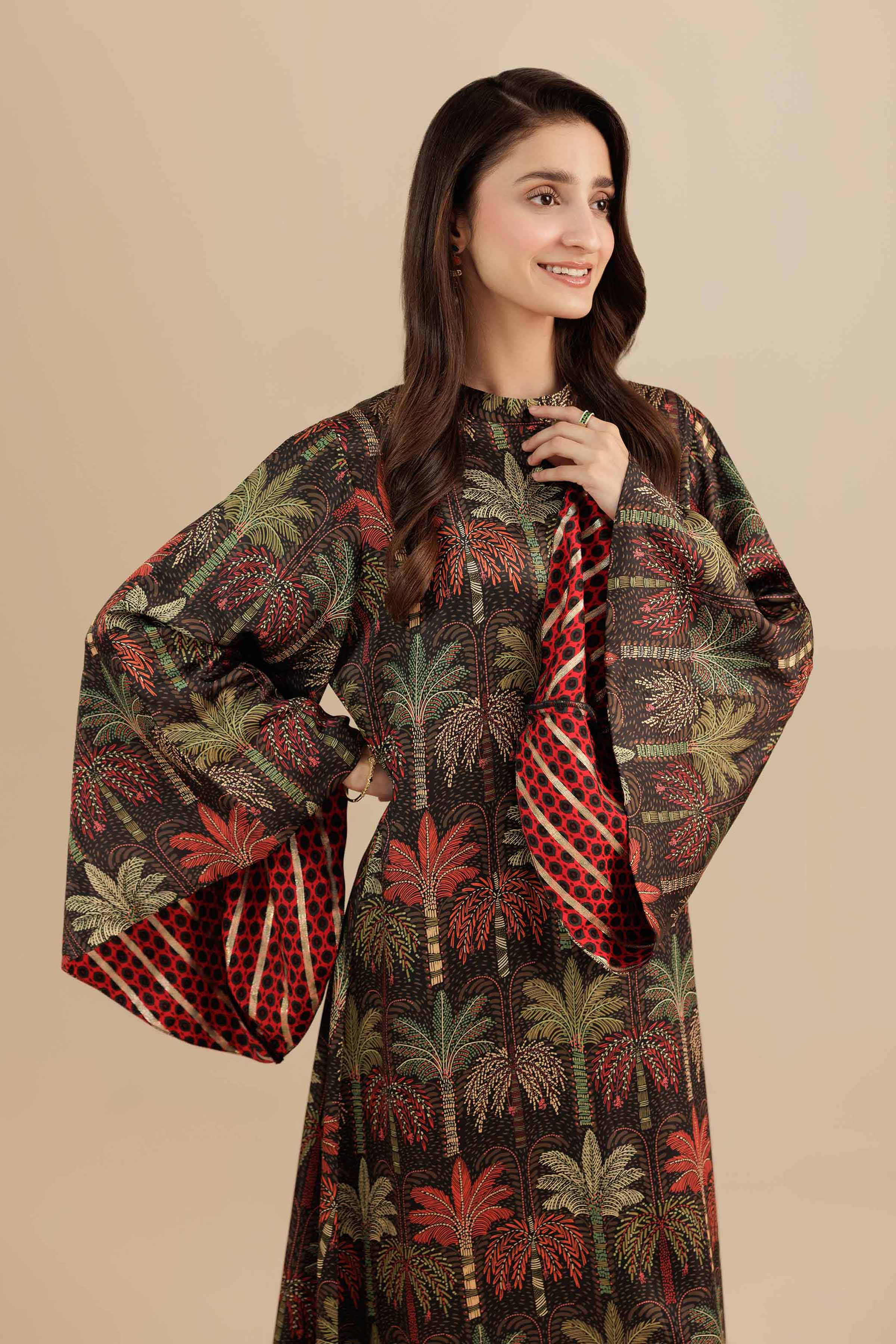 Printed Dress - FW25-24