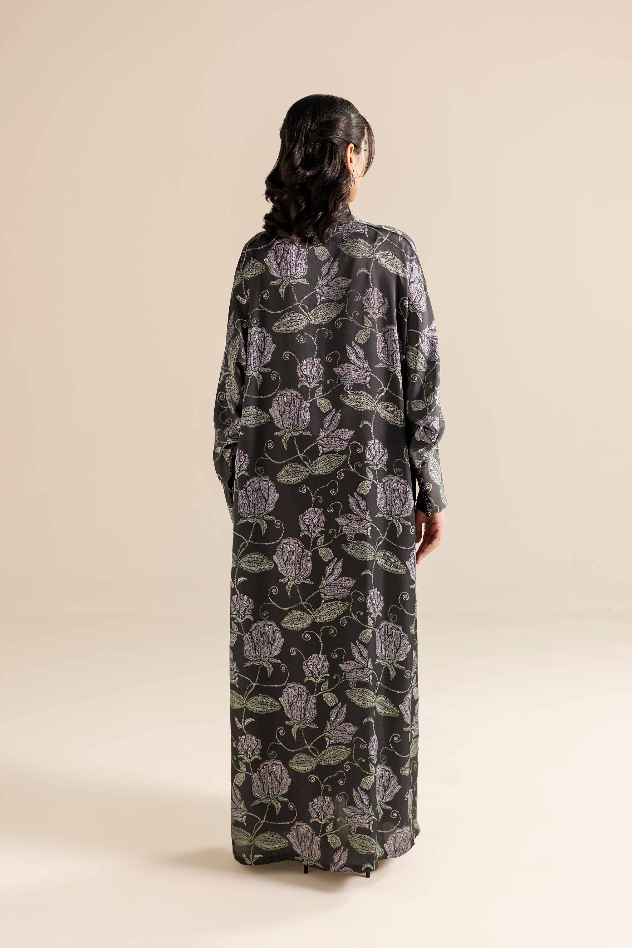 Printed Dress - FW25-25