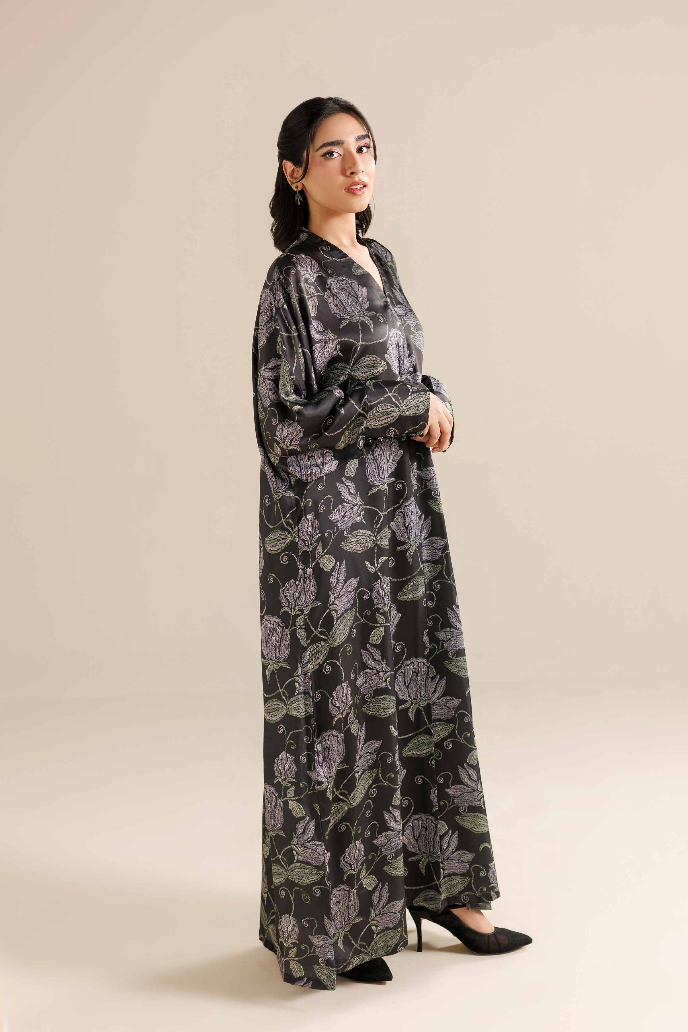 Printed Dress - FW25-25