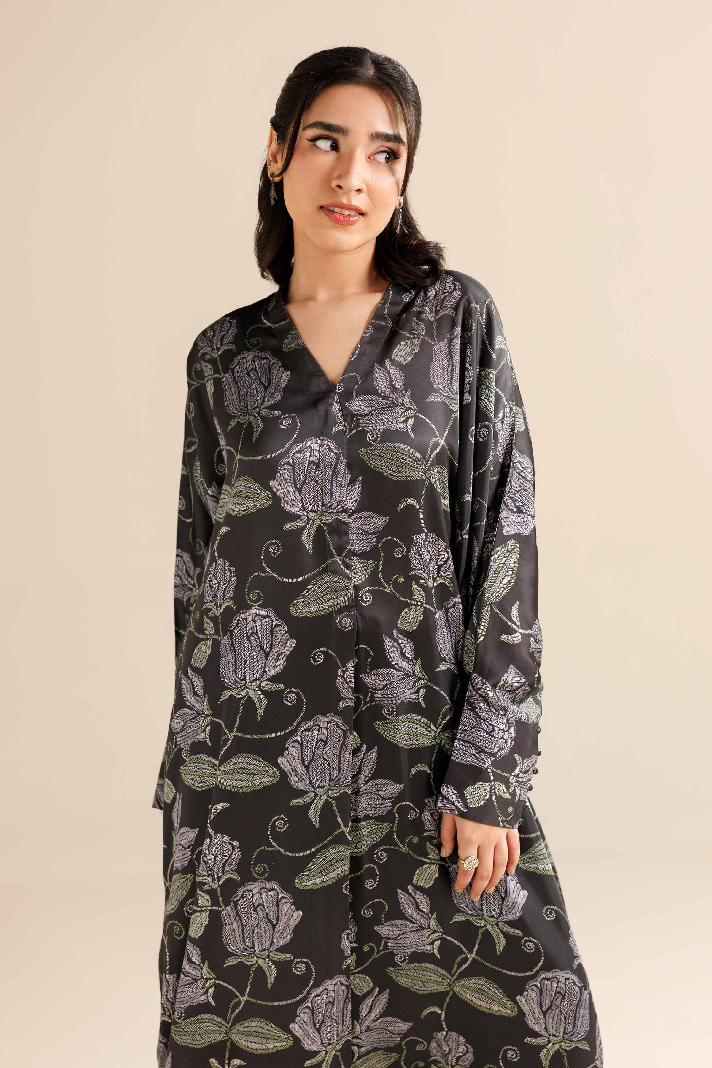 Printed Dress - FW25-25