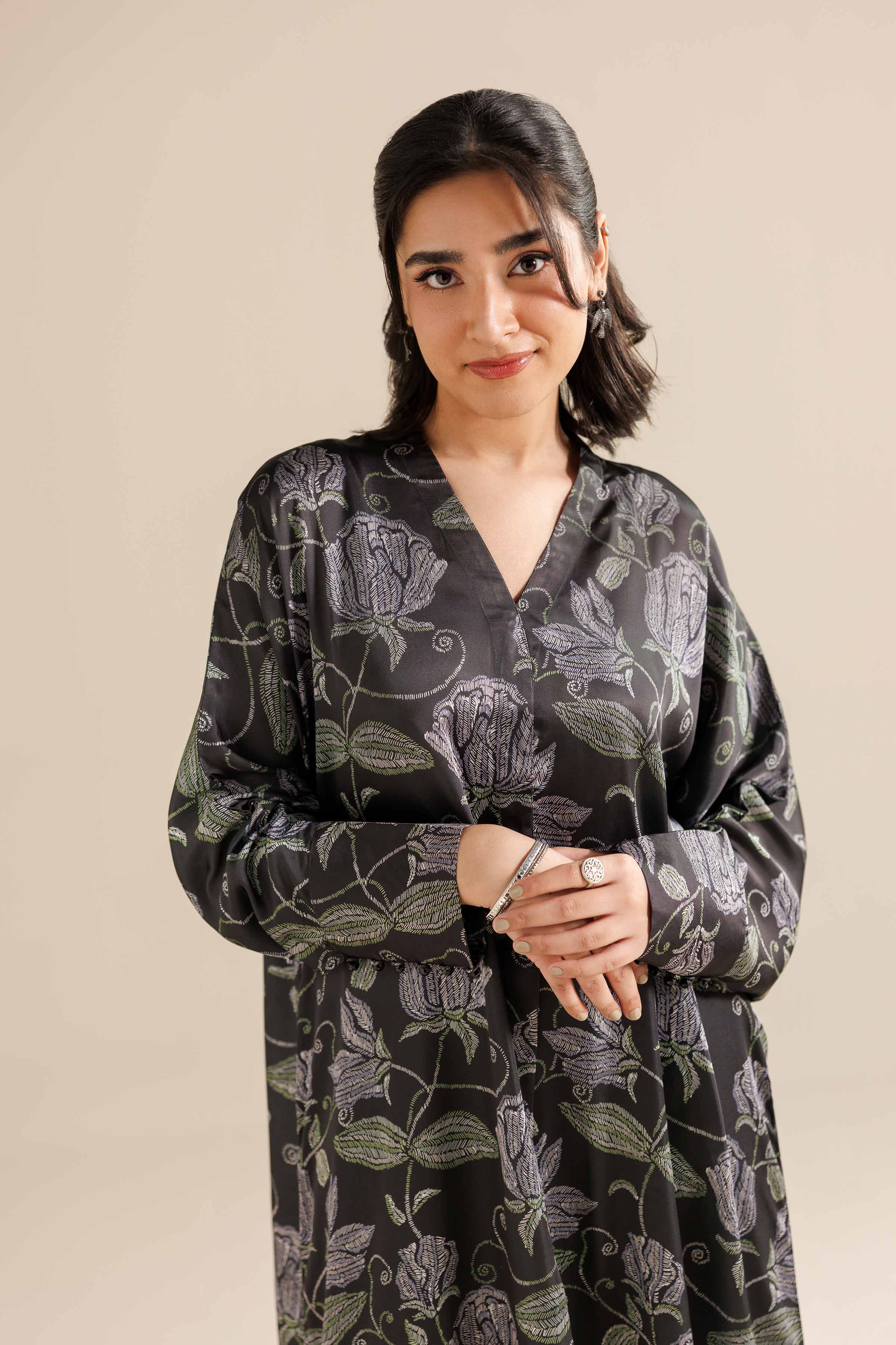 Printed Dress - FW25-25