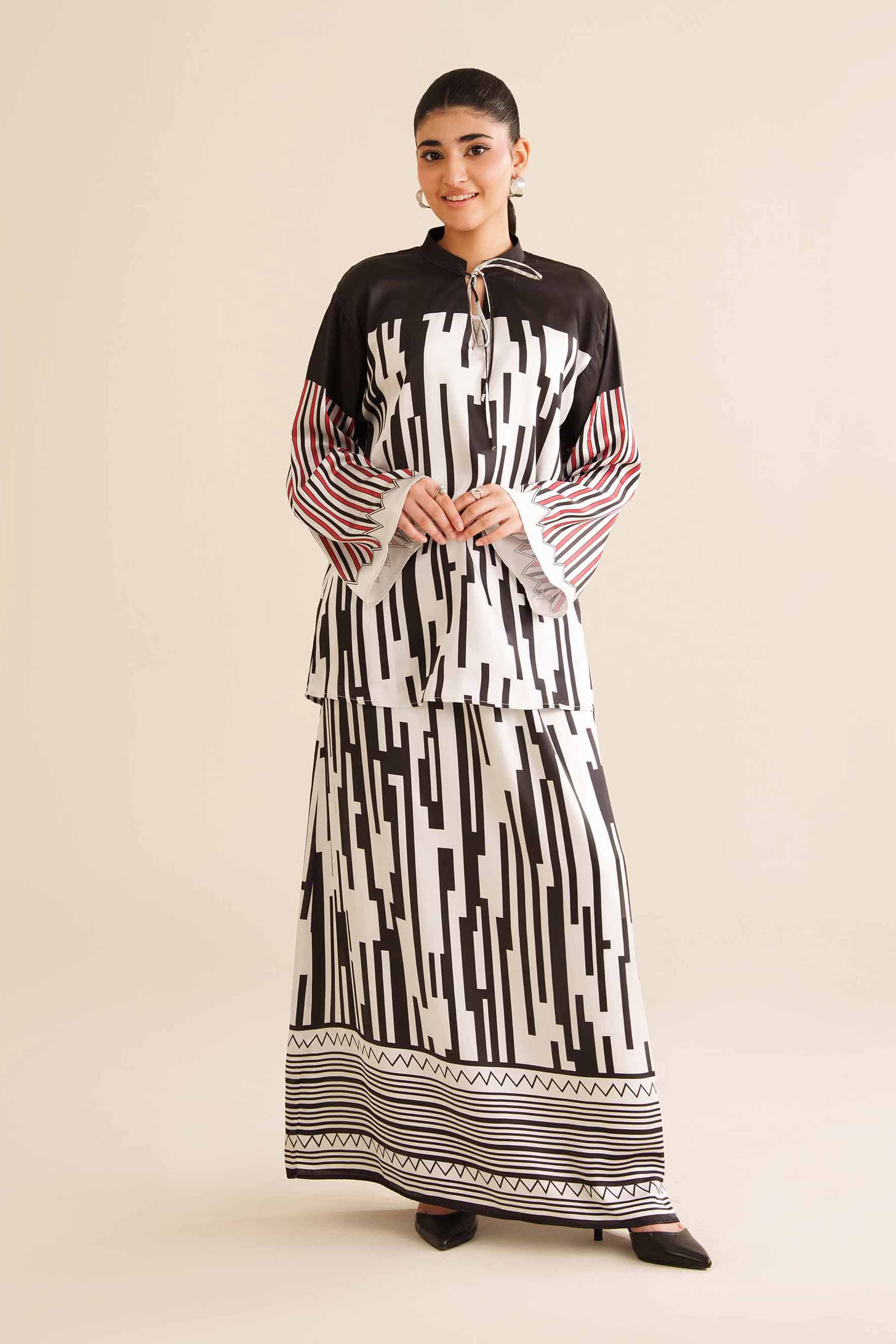 2 Piece - Printed Suit - FW25-26