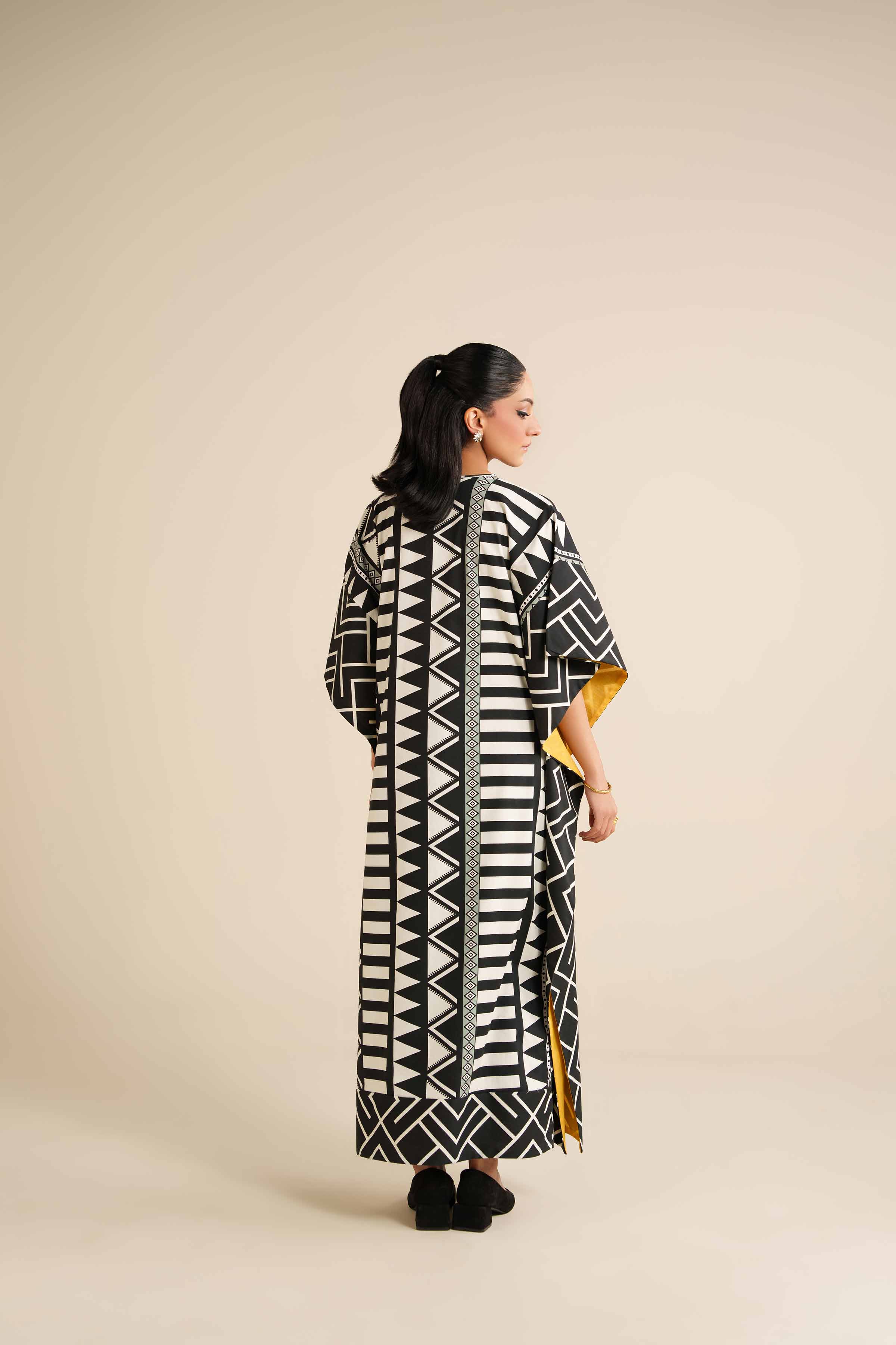 Printed Kaftan - FW25-30