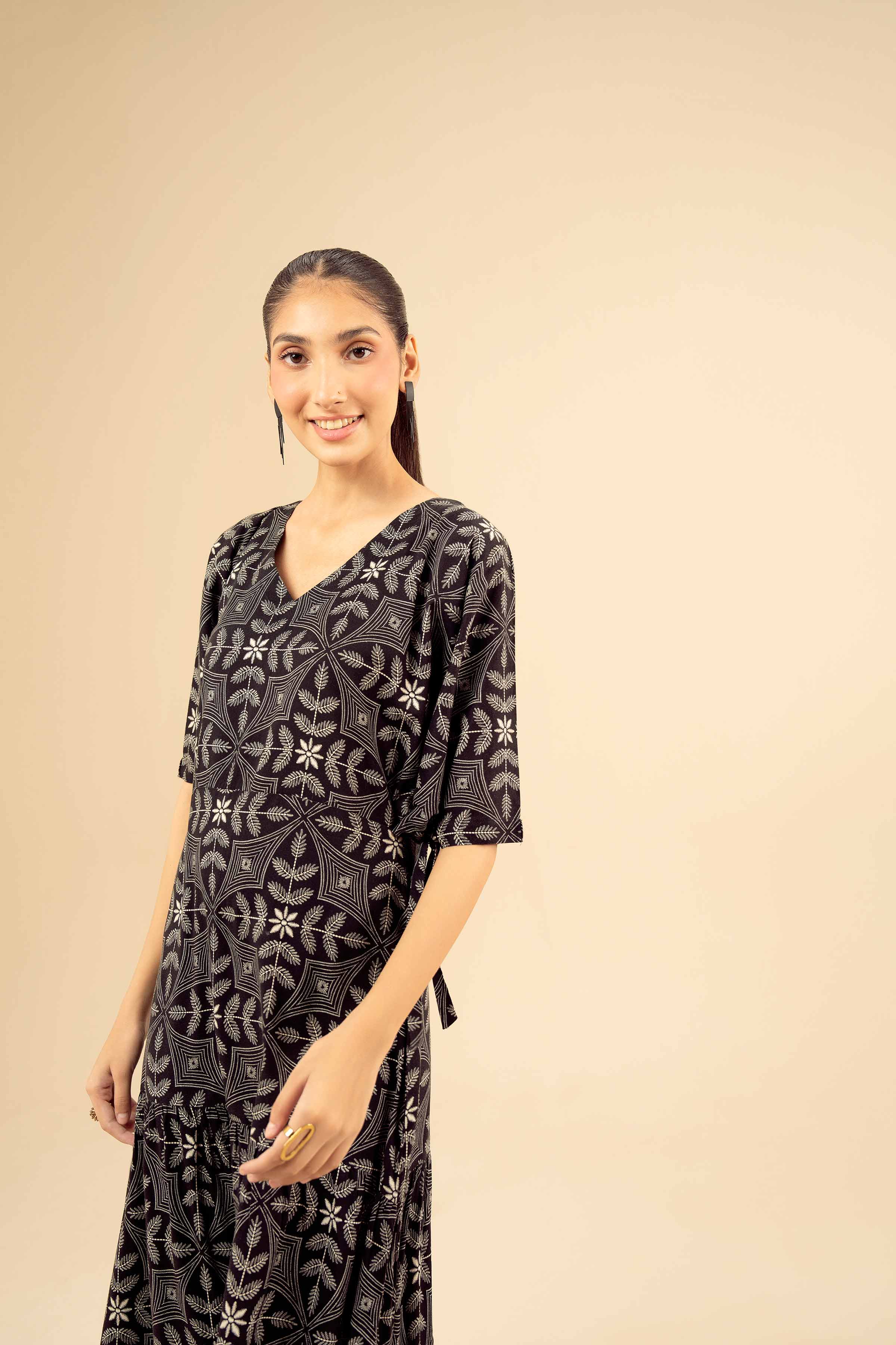 Printed Dress - FW25-31