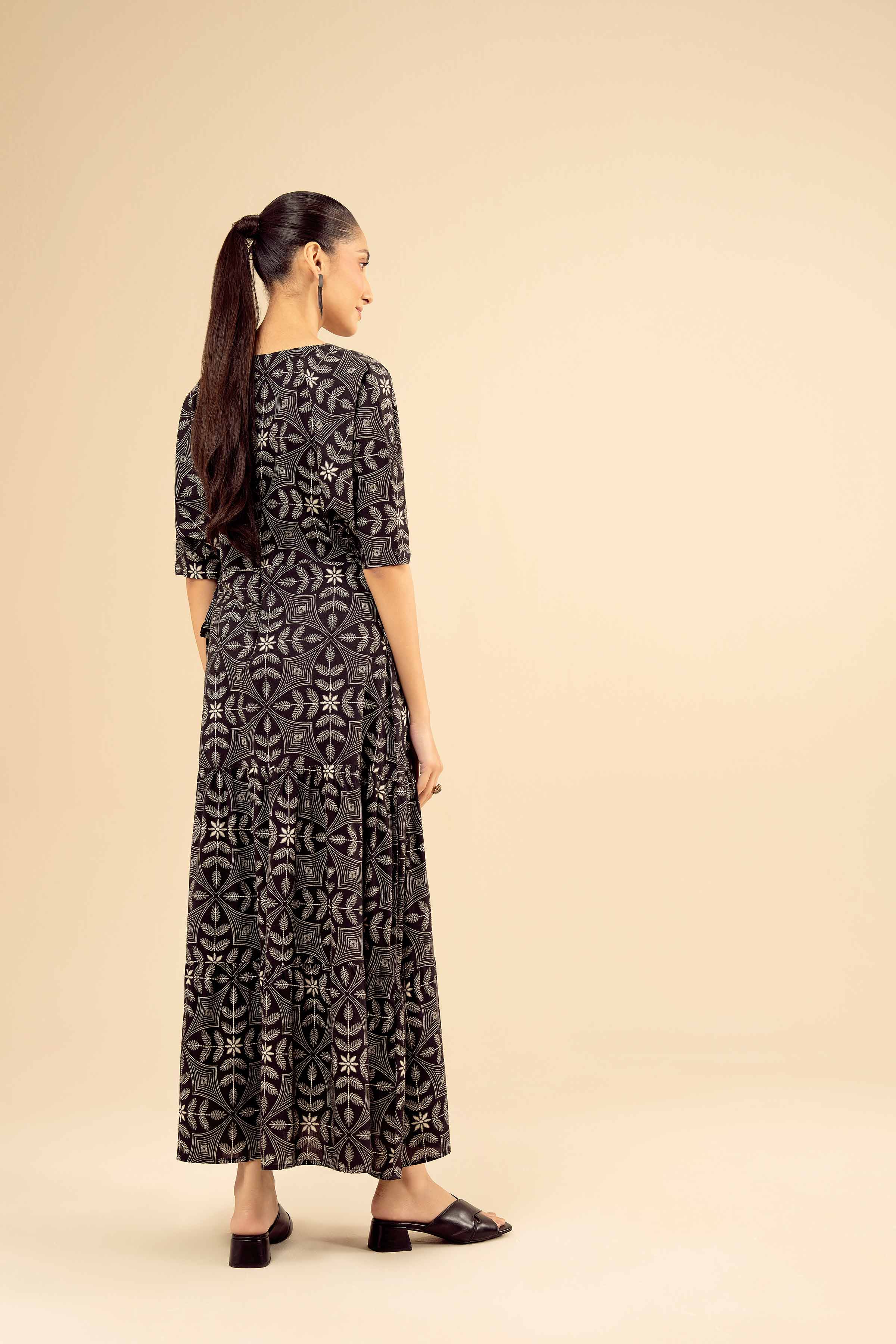 Printed Dress - FW25-31