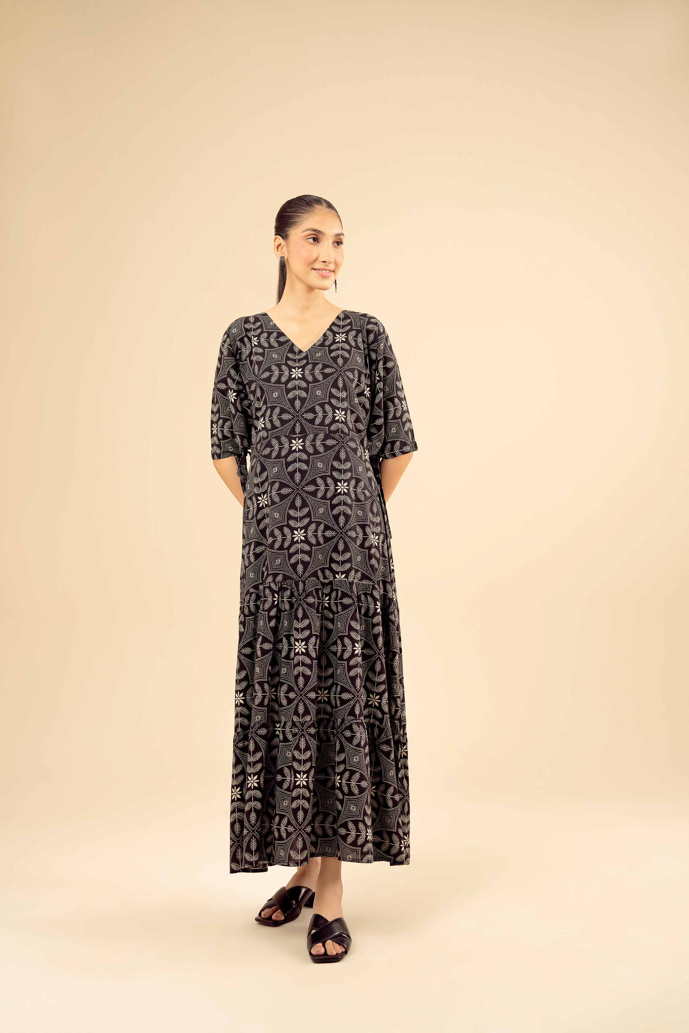 Printed Dress - FW25-31