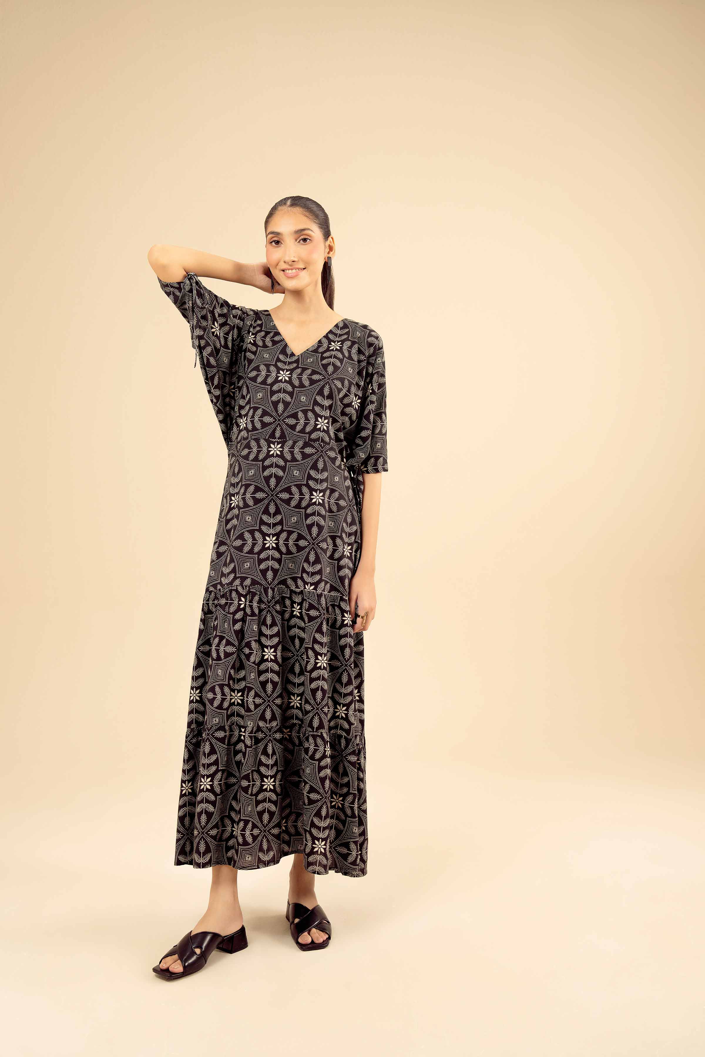 Printed Dress - FW25-31