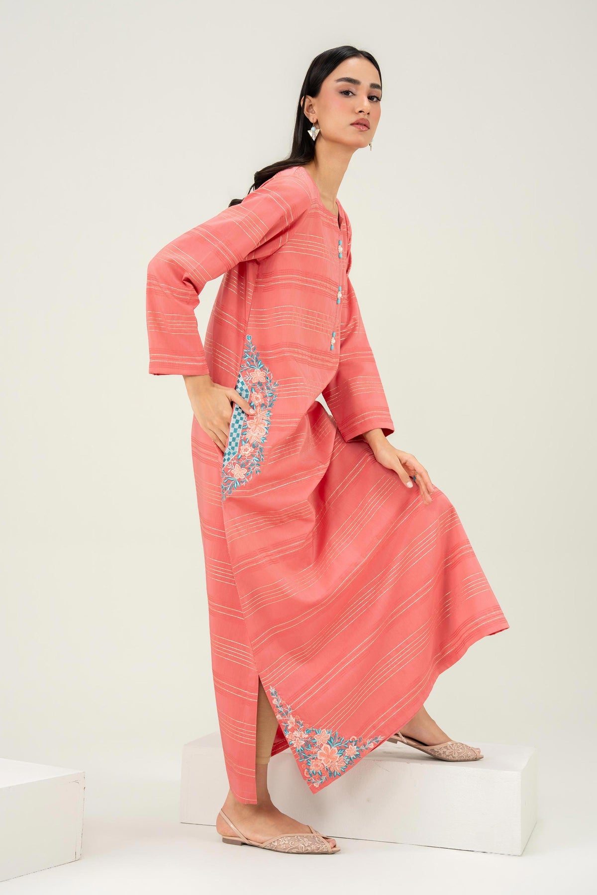 Embroidered Shirt - FW25-38