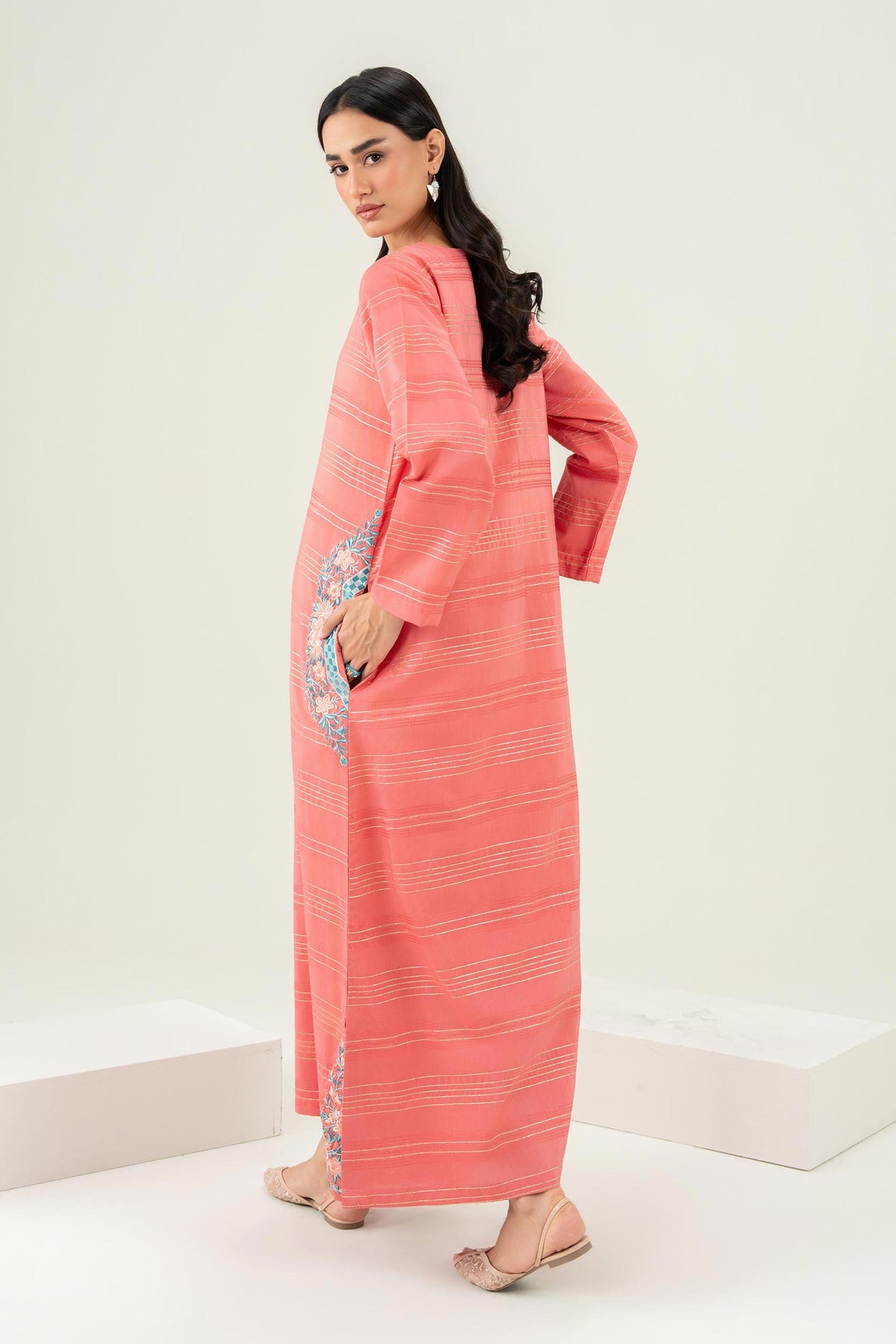 Embroidered Shirt - FW25-38