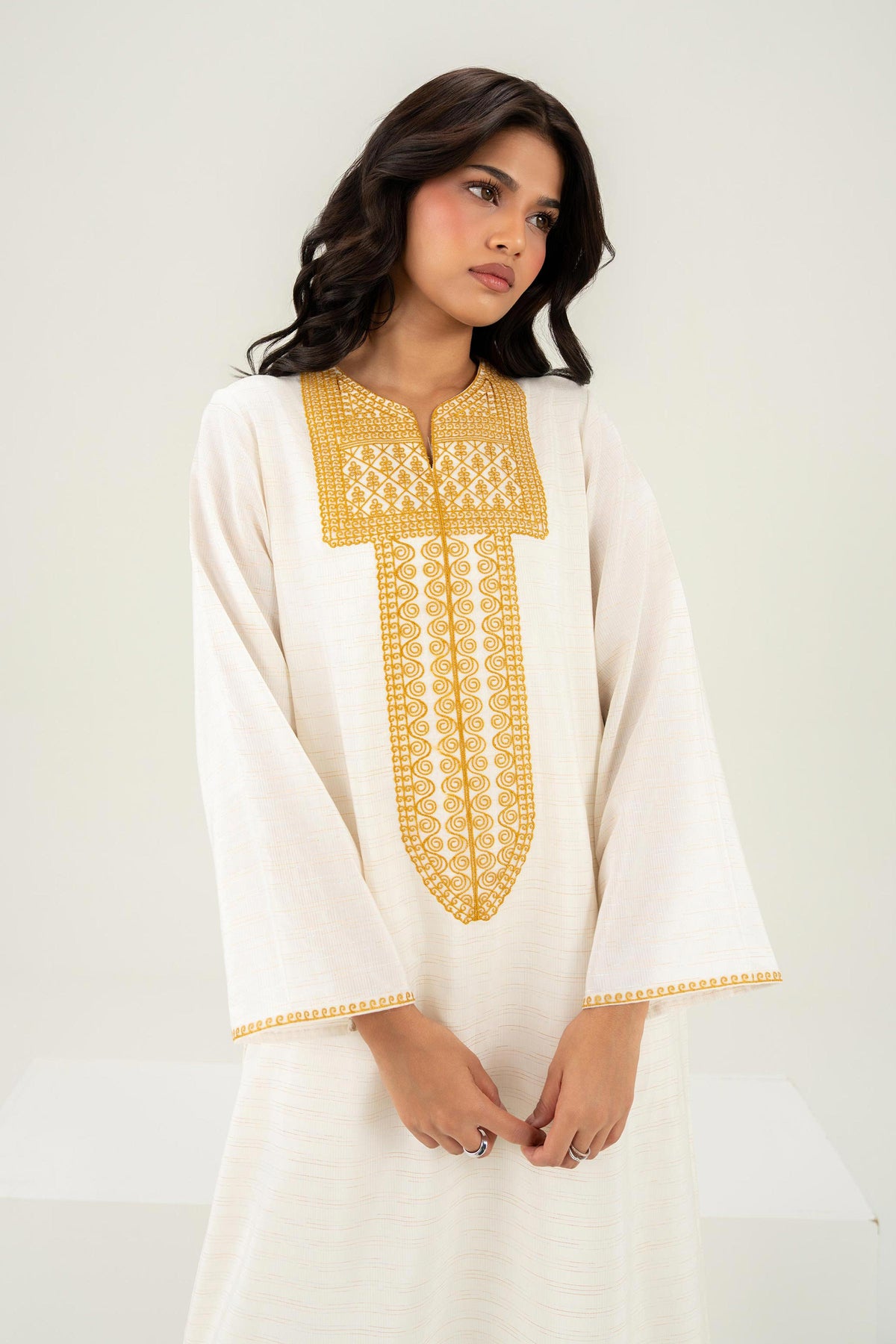 Embroidered Kaftan - FW25-39