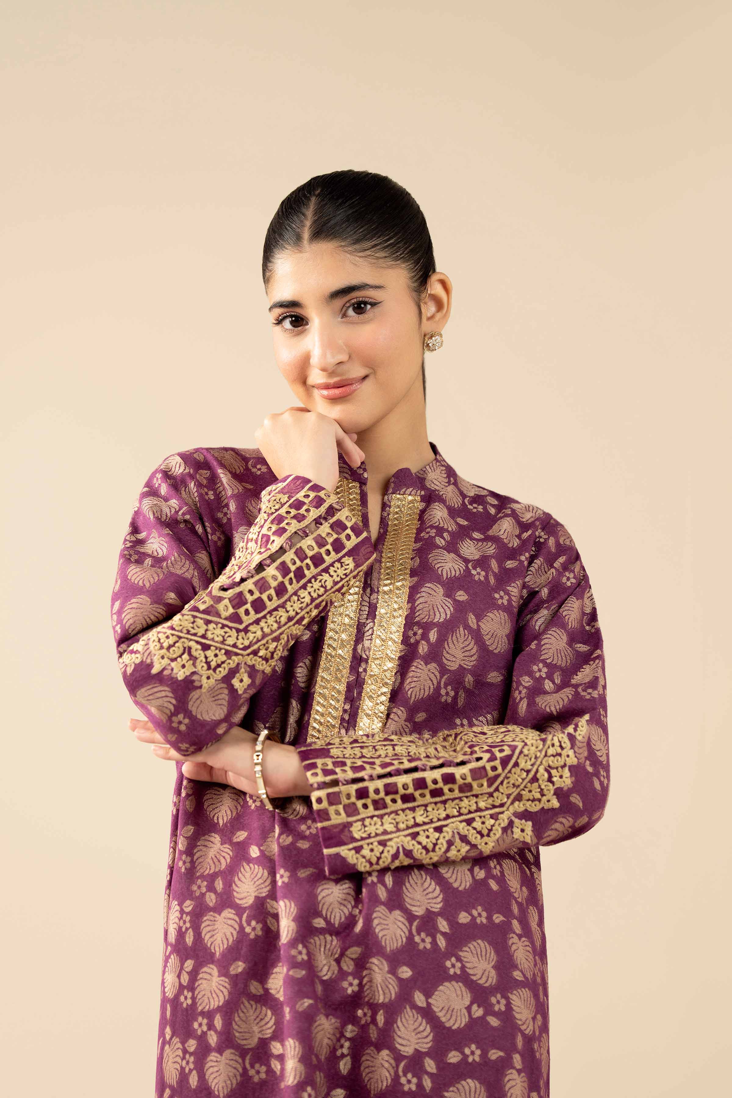 Embroidered Shirt - FW25-53