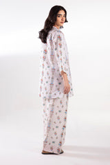 Stitched Printed Viscose Shirt + Shalwar