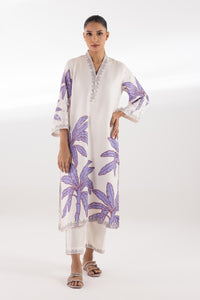 Stitched Printed Stripe Shirt