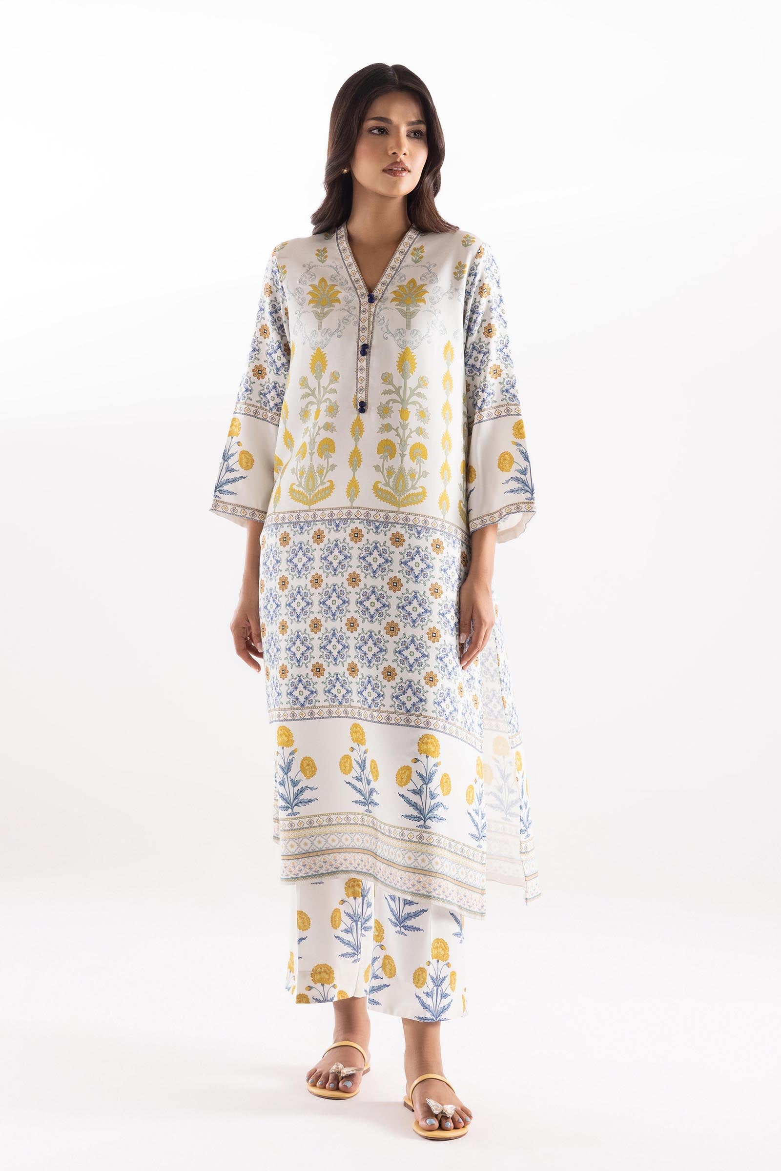 Premium Ghiza Cotton Suit
