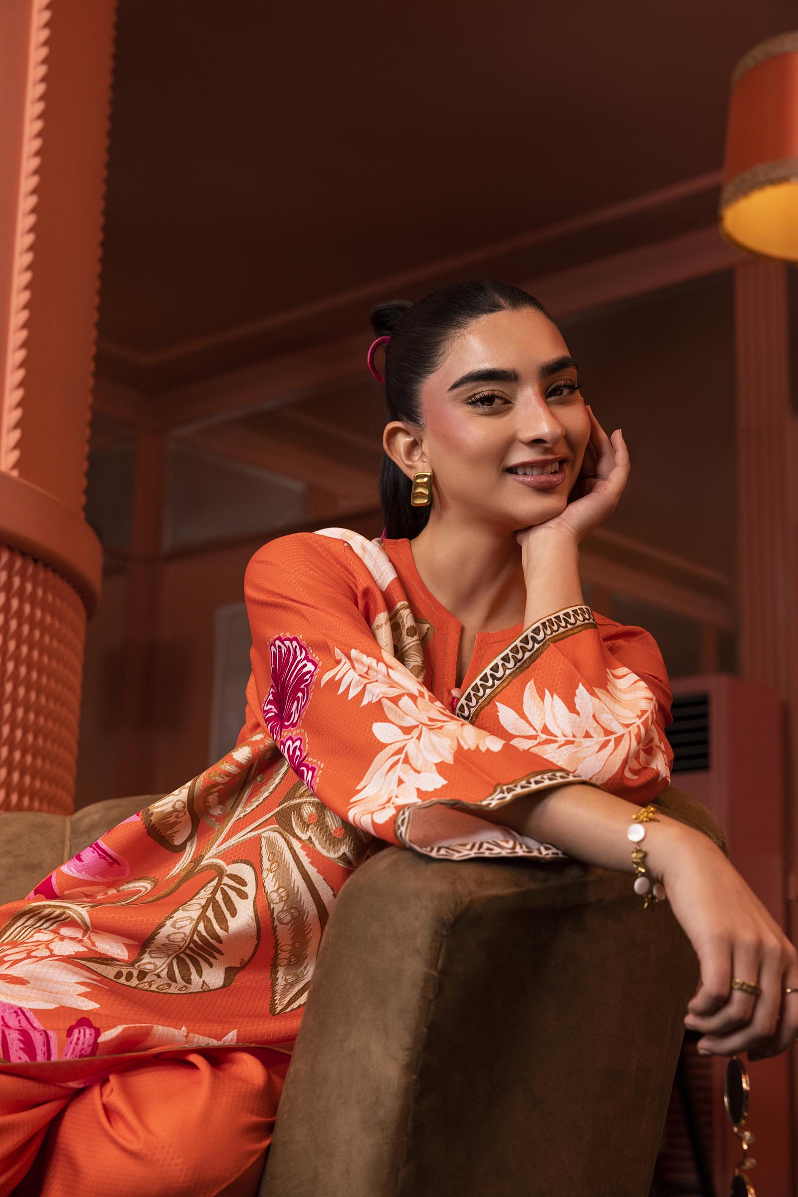 Stitched Printed Dobby Shirt + Shalwar