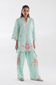 Stitched Embroidered Khaddar Shirt + Shalwar