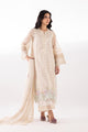 Embellished Organza dupatta (As Shown)