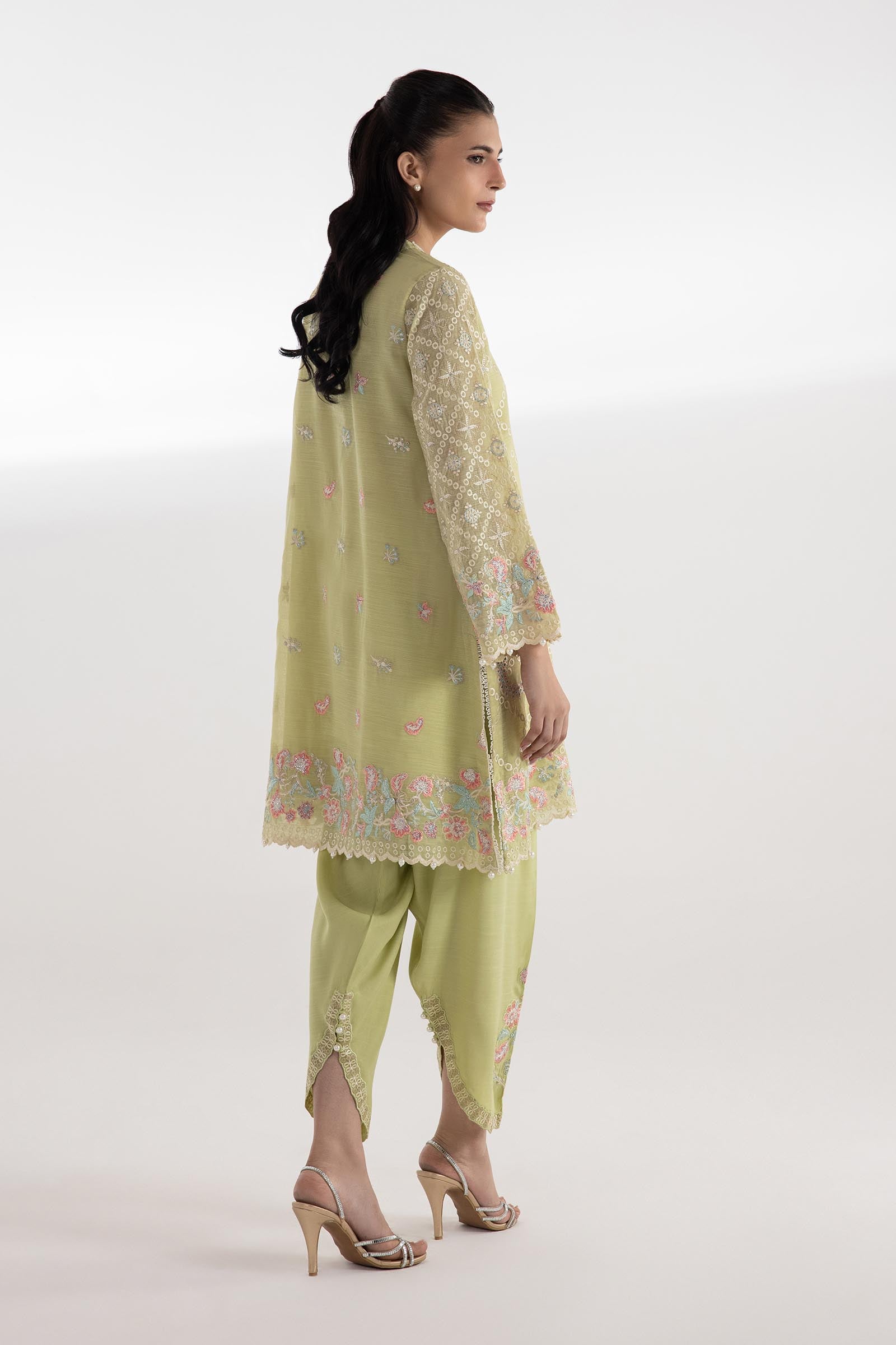 Stitched Embroidered Monark Shirt + Bottom