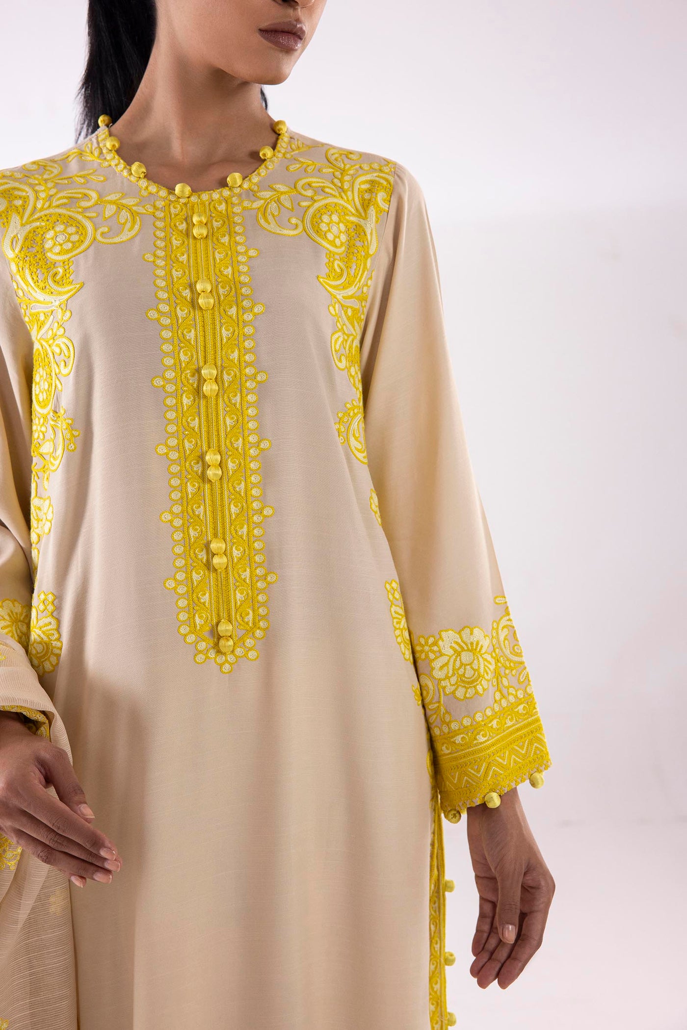 2 Piece Printed Lawn Suit
