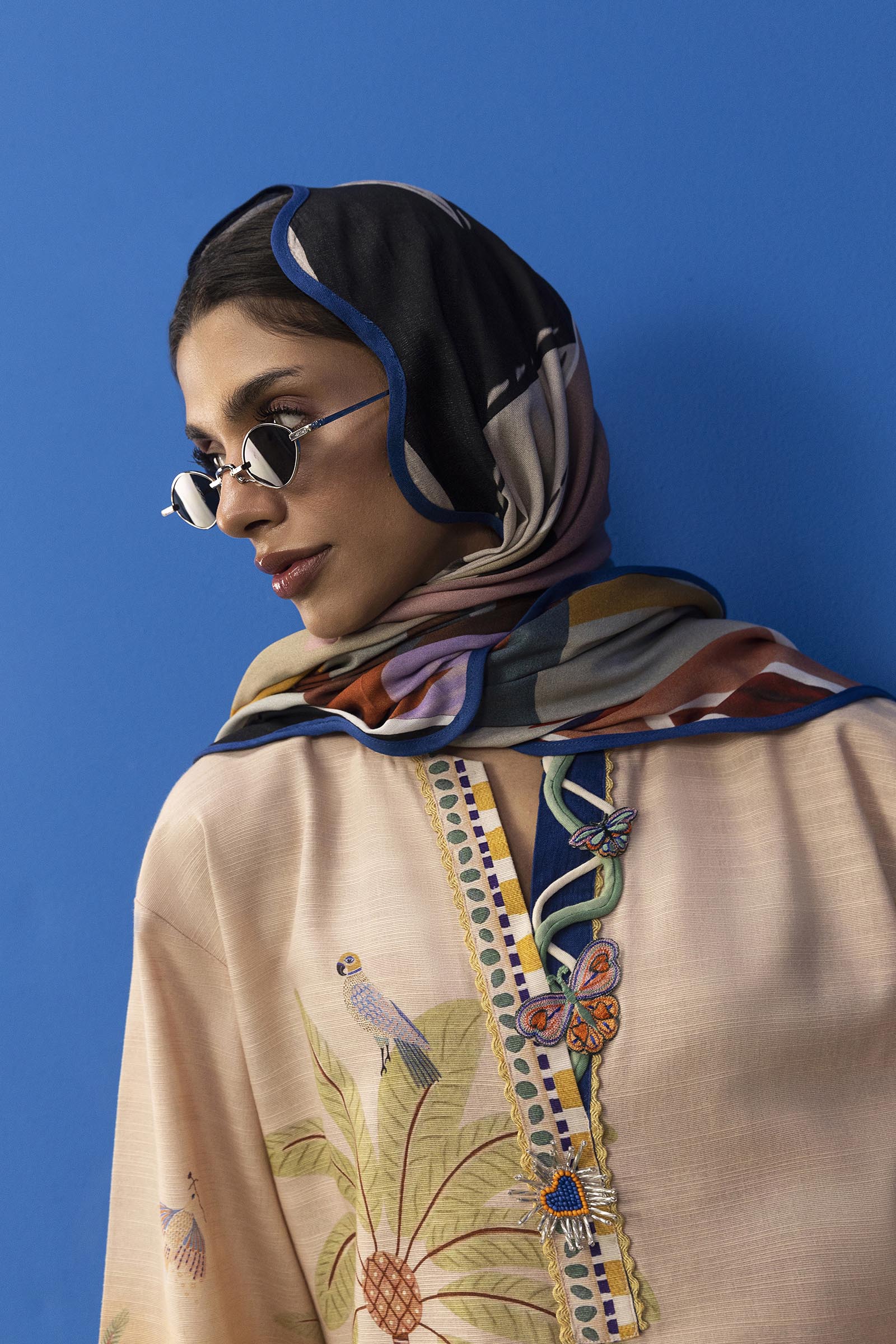 Printed Rectangular Scarf