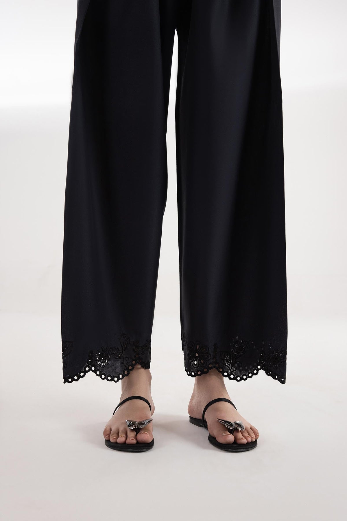 Stitched Cambric Zuri Shalwar