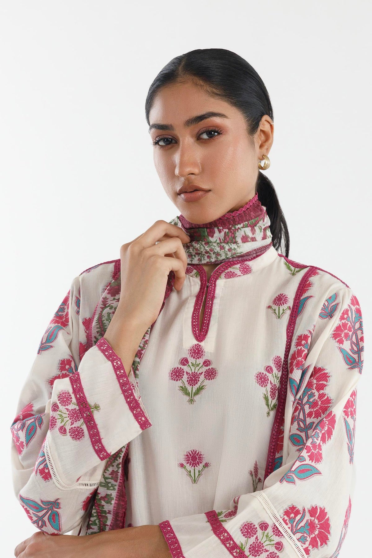 Stitched Embroidered Woven Jacquard Suit