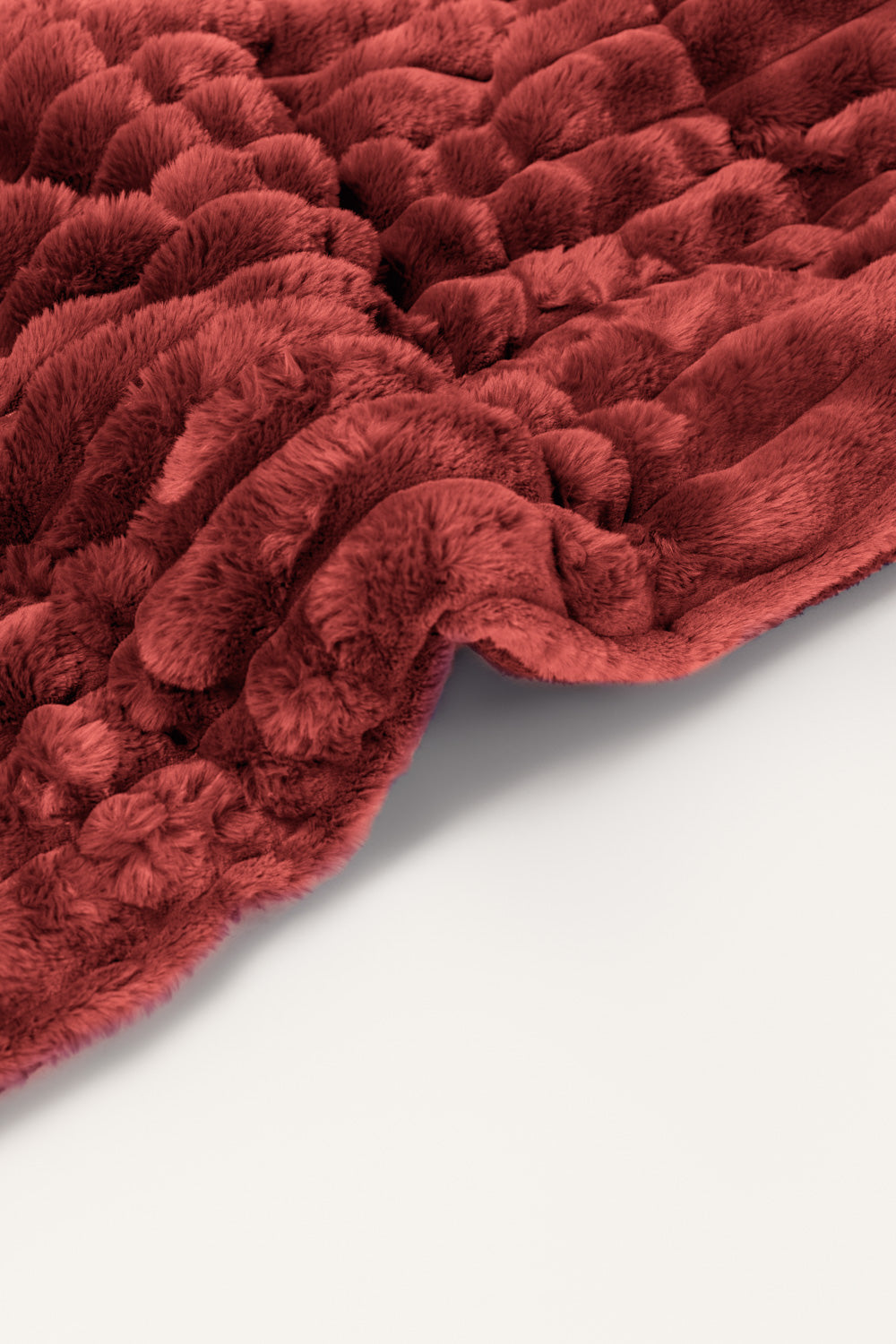 Fade Rose Fleece Comforter