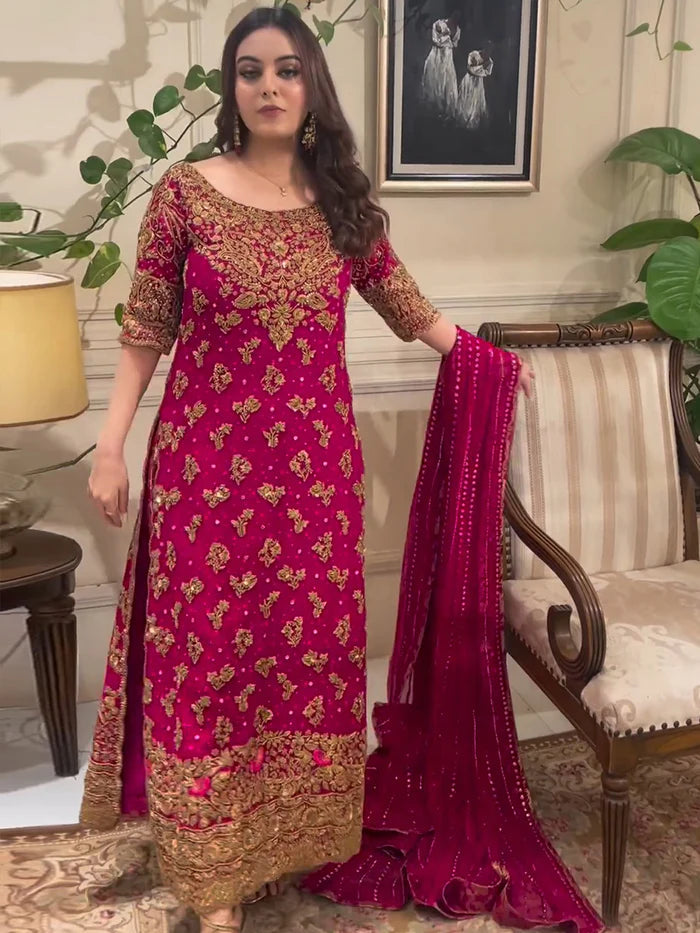 Haris Shakeel Brides – Faushia Style