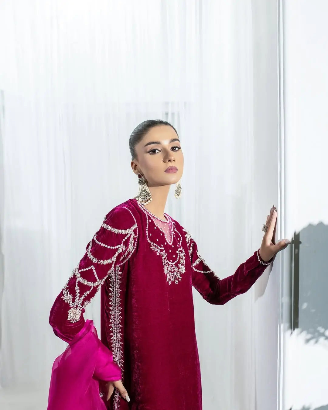 Velour Pink-Festive