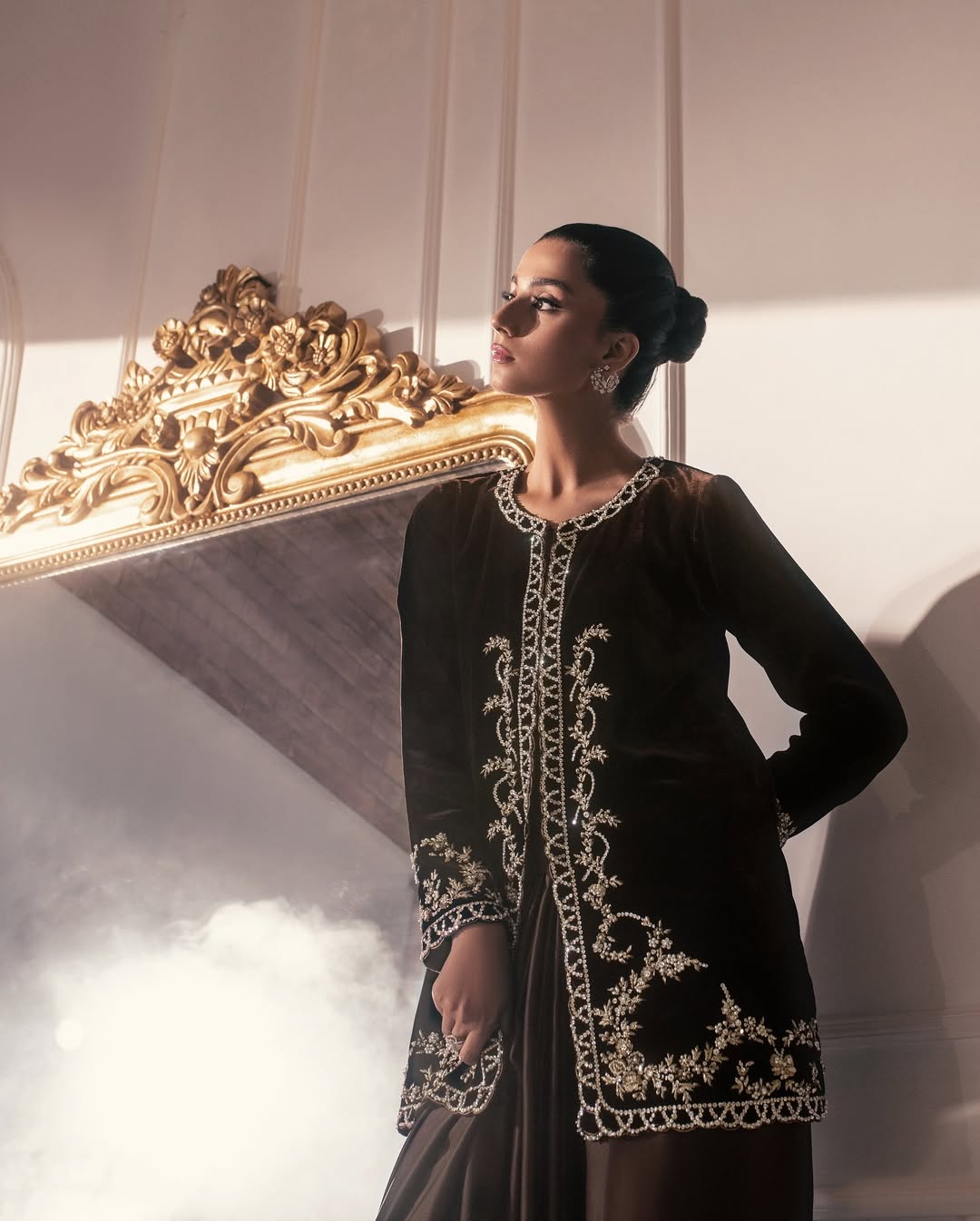 Vinzay Signature festive velvet