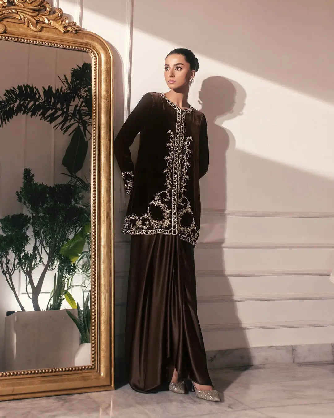 Vinzay Signature festive velvet