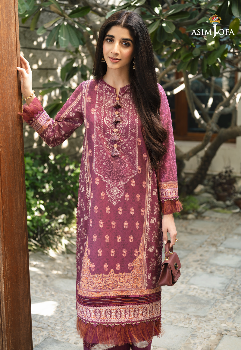 AJRP-29 PRINTED LAWN 2 PCS