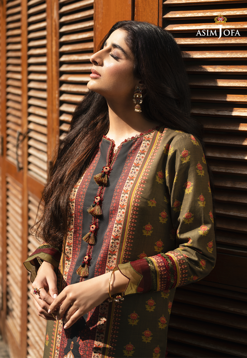 AJRP-30 PRINTED LAWN 2 PCS