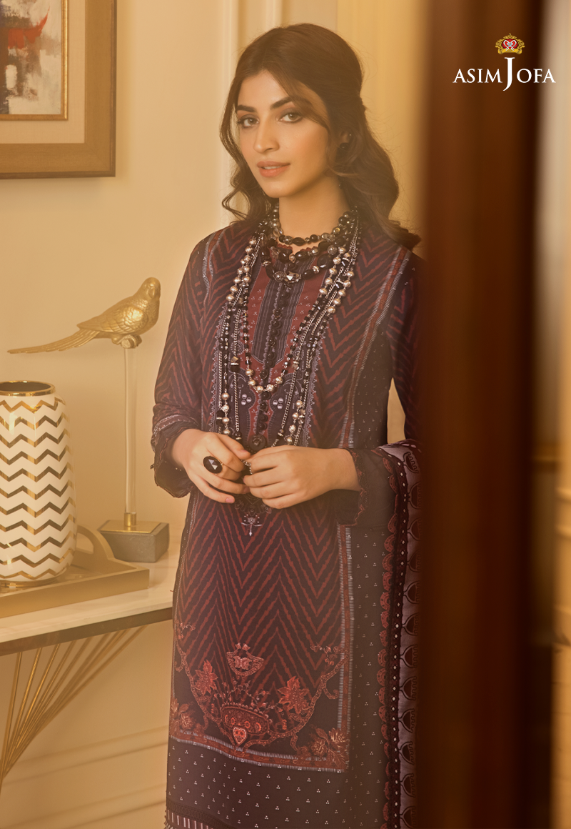 AJRP-20 PRINTED LAWN 3 PCS