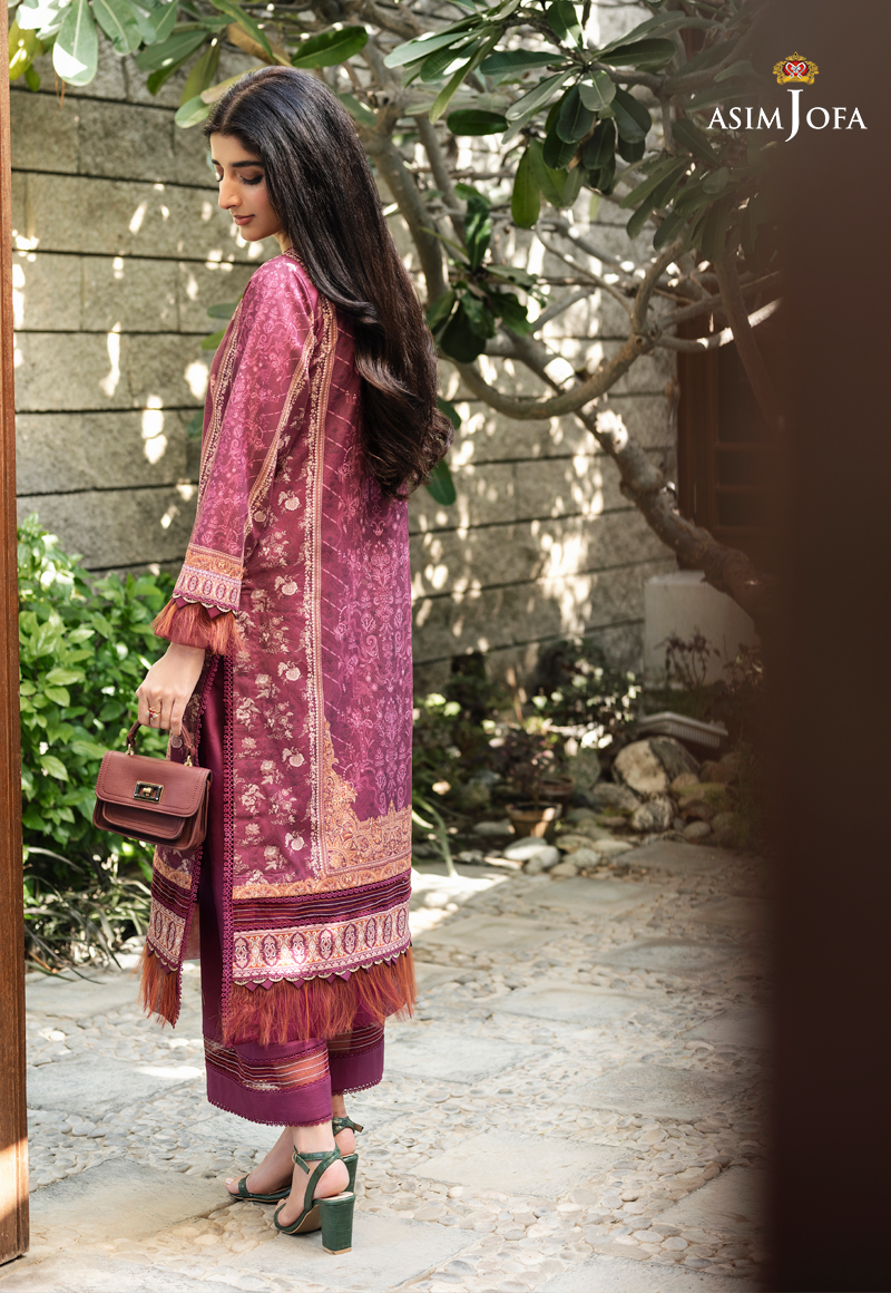 AJRP-29 PRINTED LAWN 2 PCS