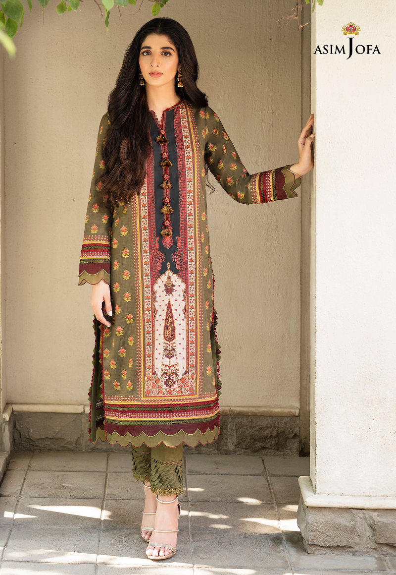 AJRP-30 PRINTED LAWN 2 PCS