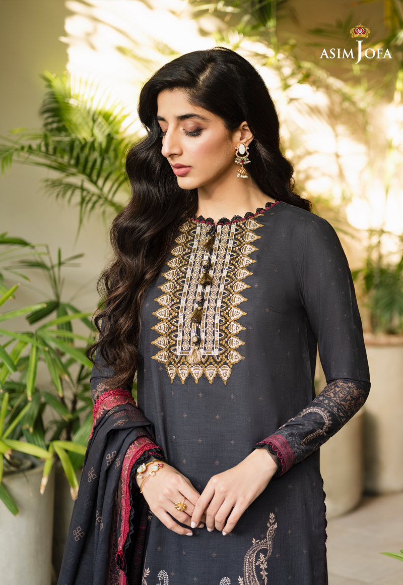 AJRP-32 EMBROIDERED CAMBRIC 3 PCS