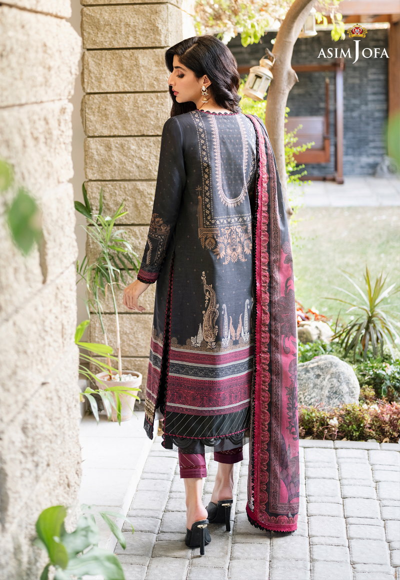 AJRP-32 EMBROIDERED CAMBRIC 3 PCS