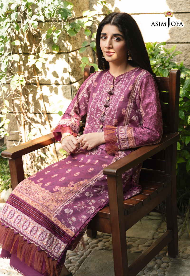 AJRP-29 PRINTED LAWN 2 PCS