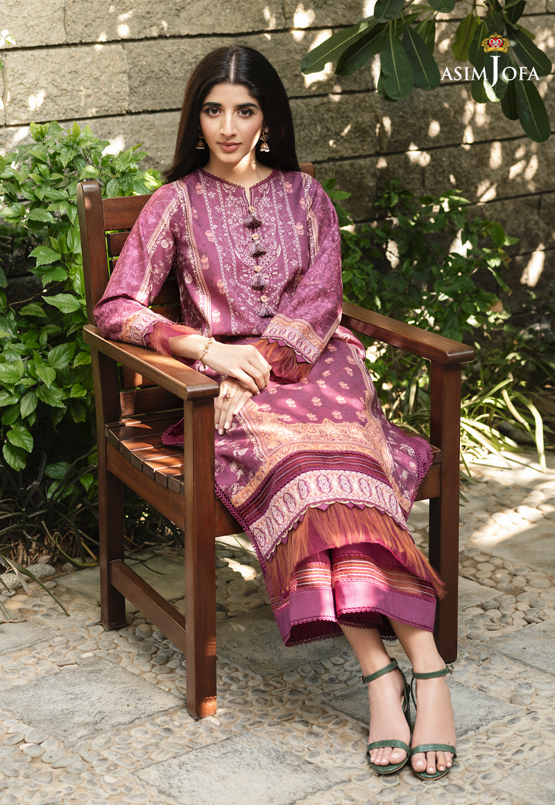 AJRP-29 PRINTED LAWN 2 PCS