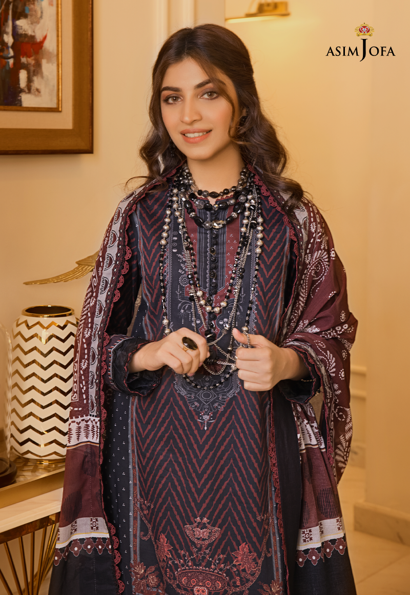 AJRP-20 PRINTED LAWN 3 PCS